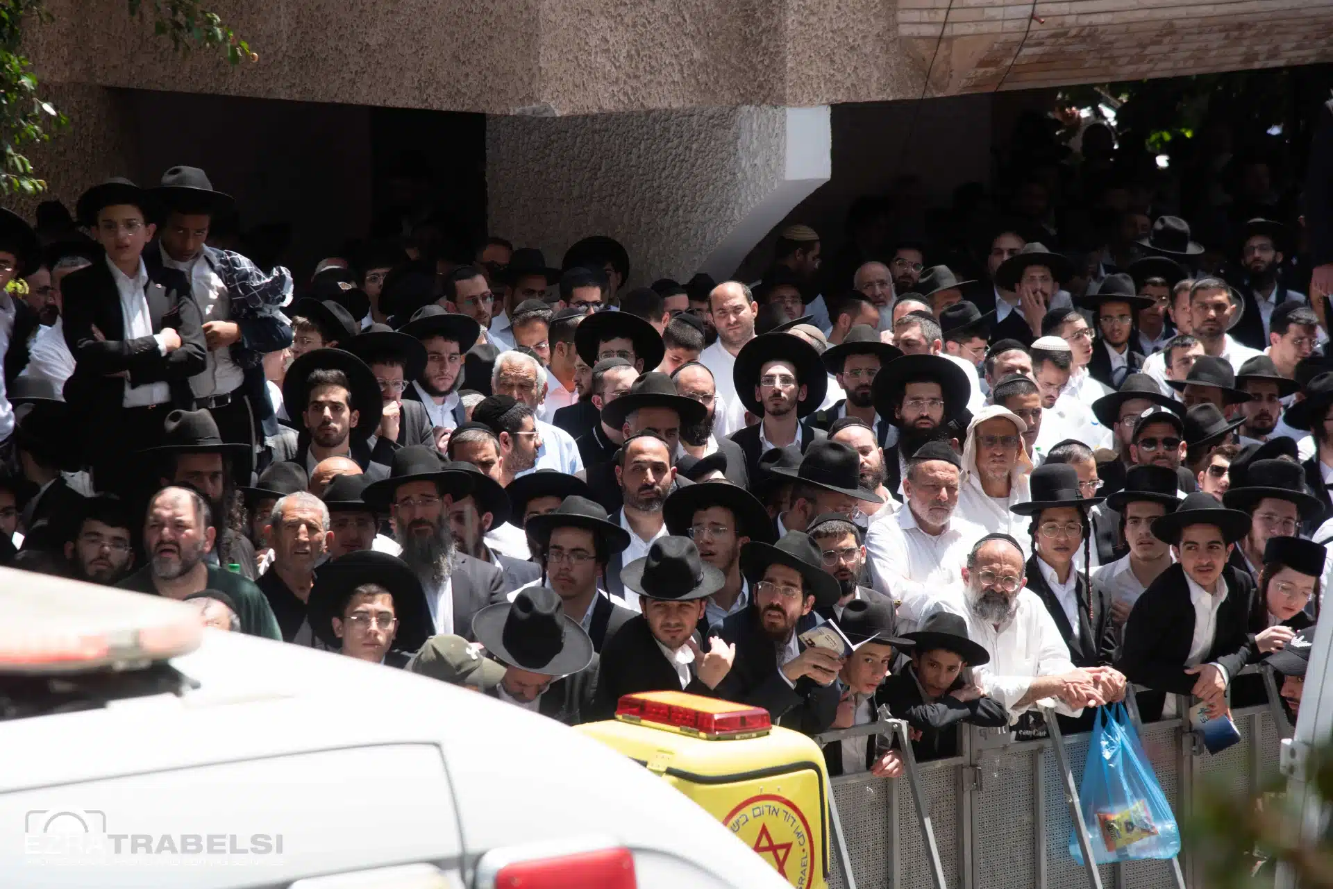 מההספדים ועד לקבורה: אחר מיטתו של מרן הגר"מ מאזוז זצ"ל