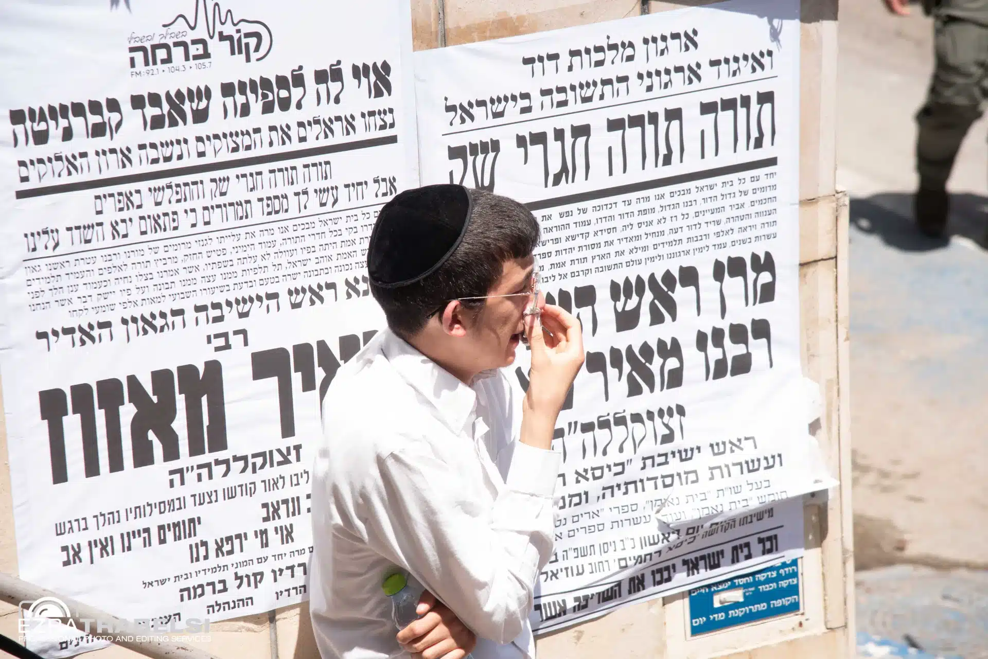 מההספדים ועד לקבורה: אחר מיטתו של מרן הגר"מ מאזוז זצ"ל