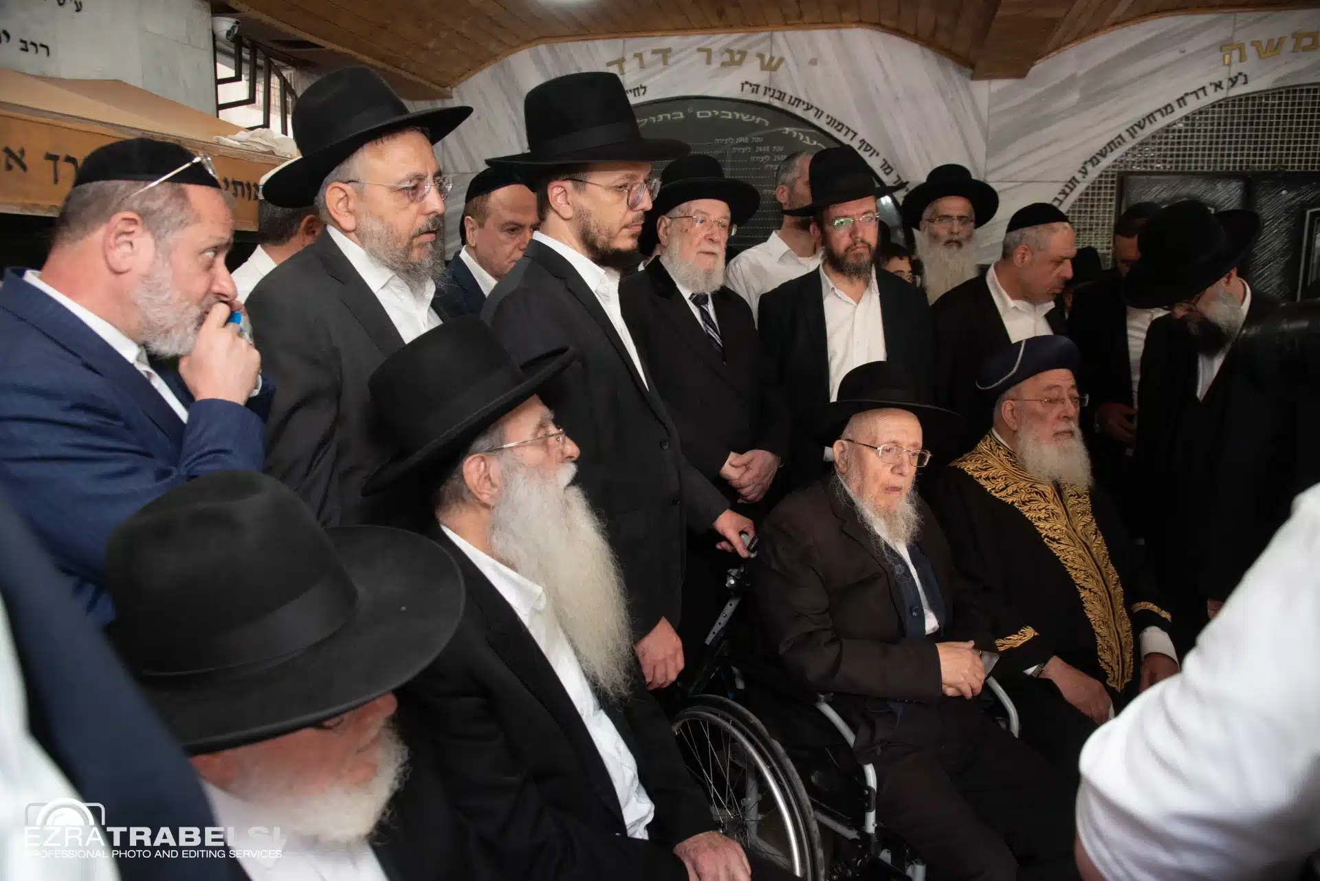 מההספדים ועד לקבורה: אחר מיטתו של מרן הגר"מ מאזוז זצ"ל