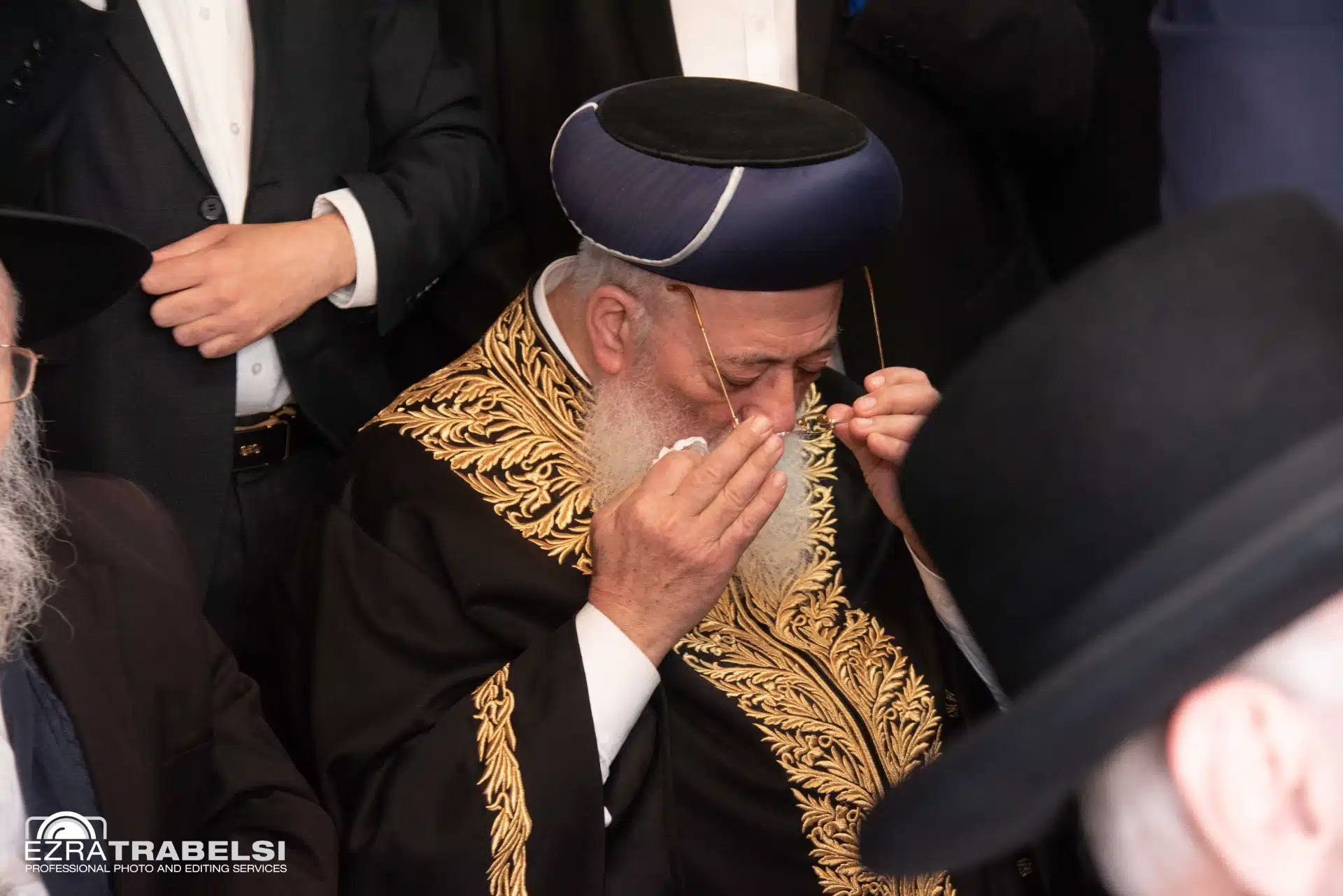 מההספדים ועד לקבורה: אחר מיטתו של מרן הגר"מ מאזוז זצ"ל