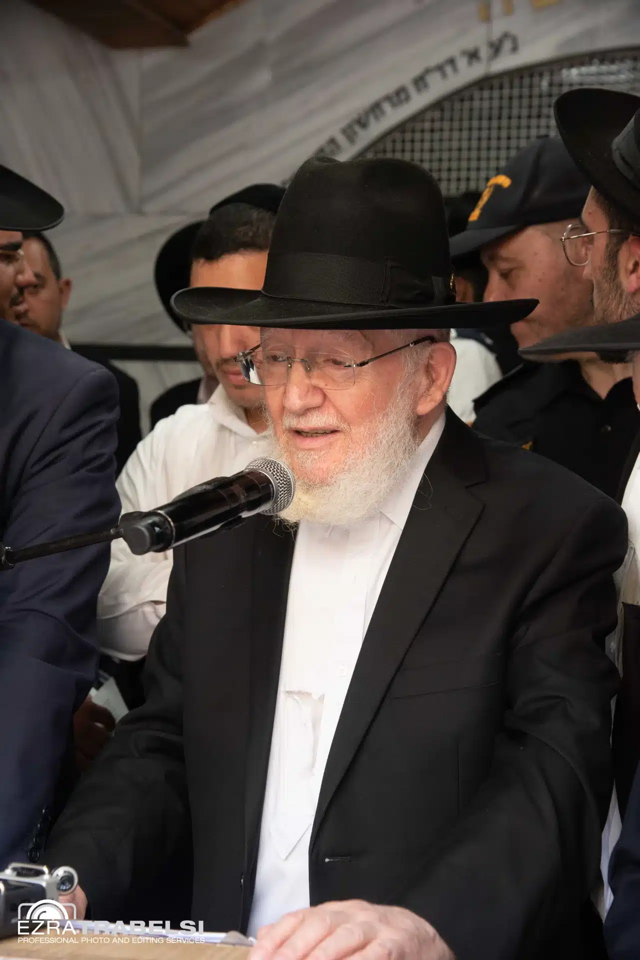 מההספדים ועד לקבורה: אחר מיטתו של מרן הגר"מ מאזוז זצ"ל