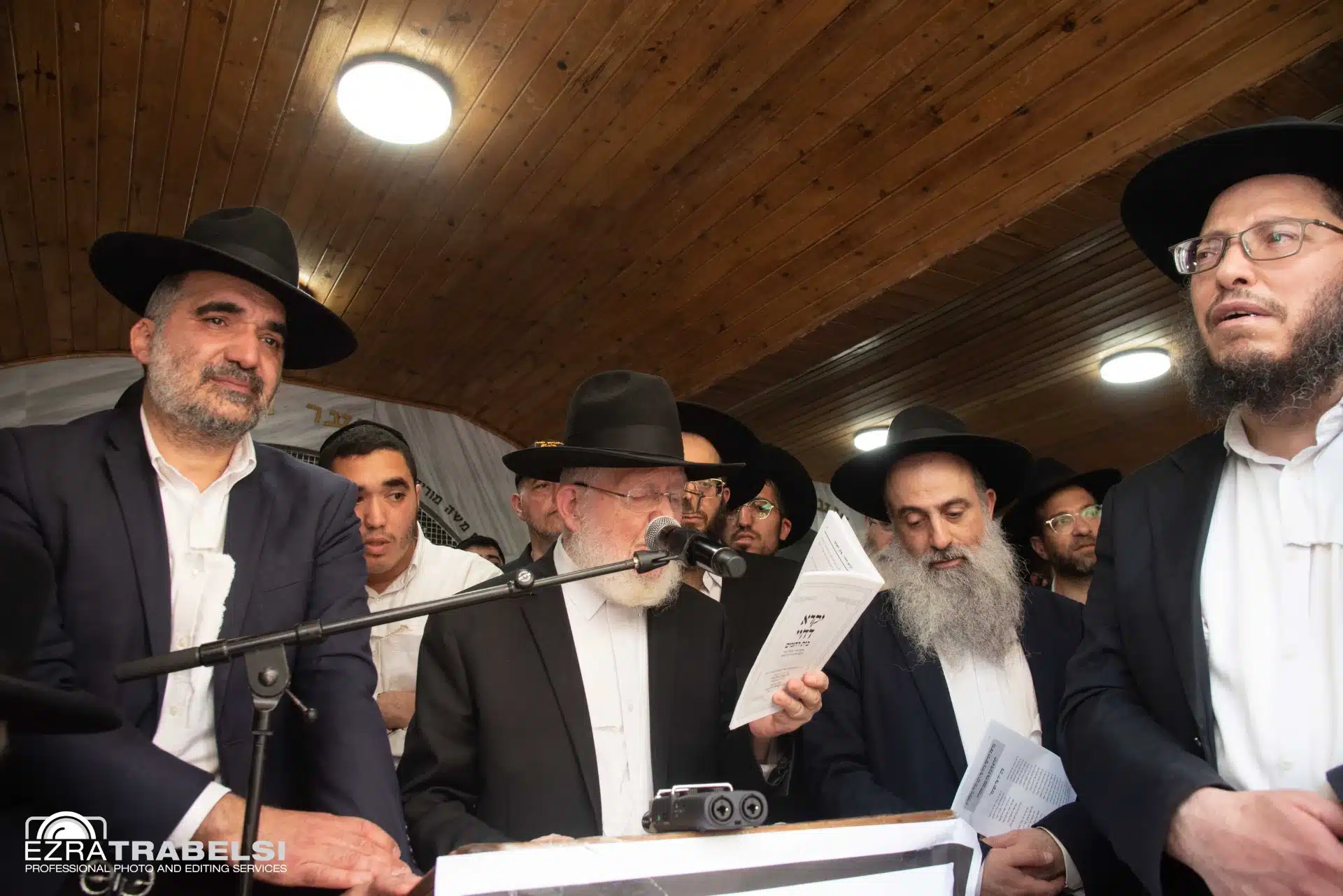 מההספדים ועד לקבורה: אחר מיטתו של מרן הגר"מ מאזוז זצ"ל