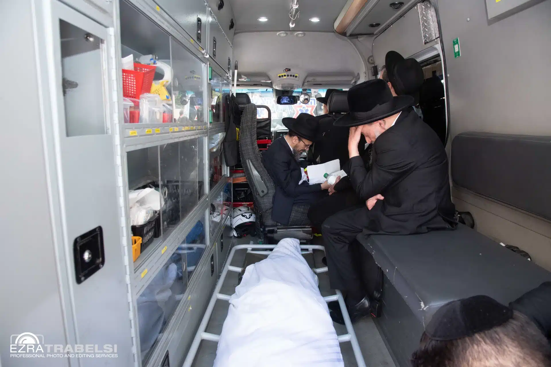 מההספדים ועד לקבורה: אחר מיטתו של מרן הגר"מ מאזוז זצ"ל