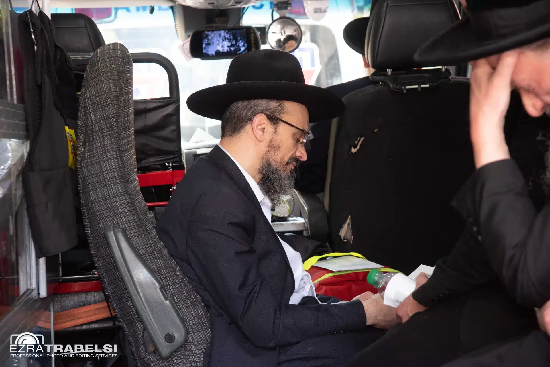 מההספדים ועד לקבורה: אחר מיטתו של מרן הגר"מ מאזוז זצ"ל