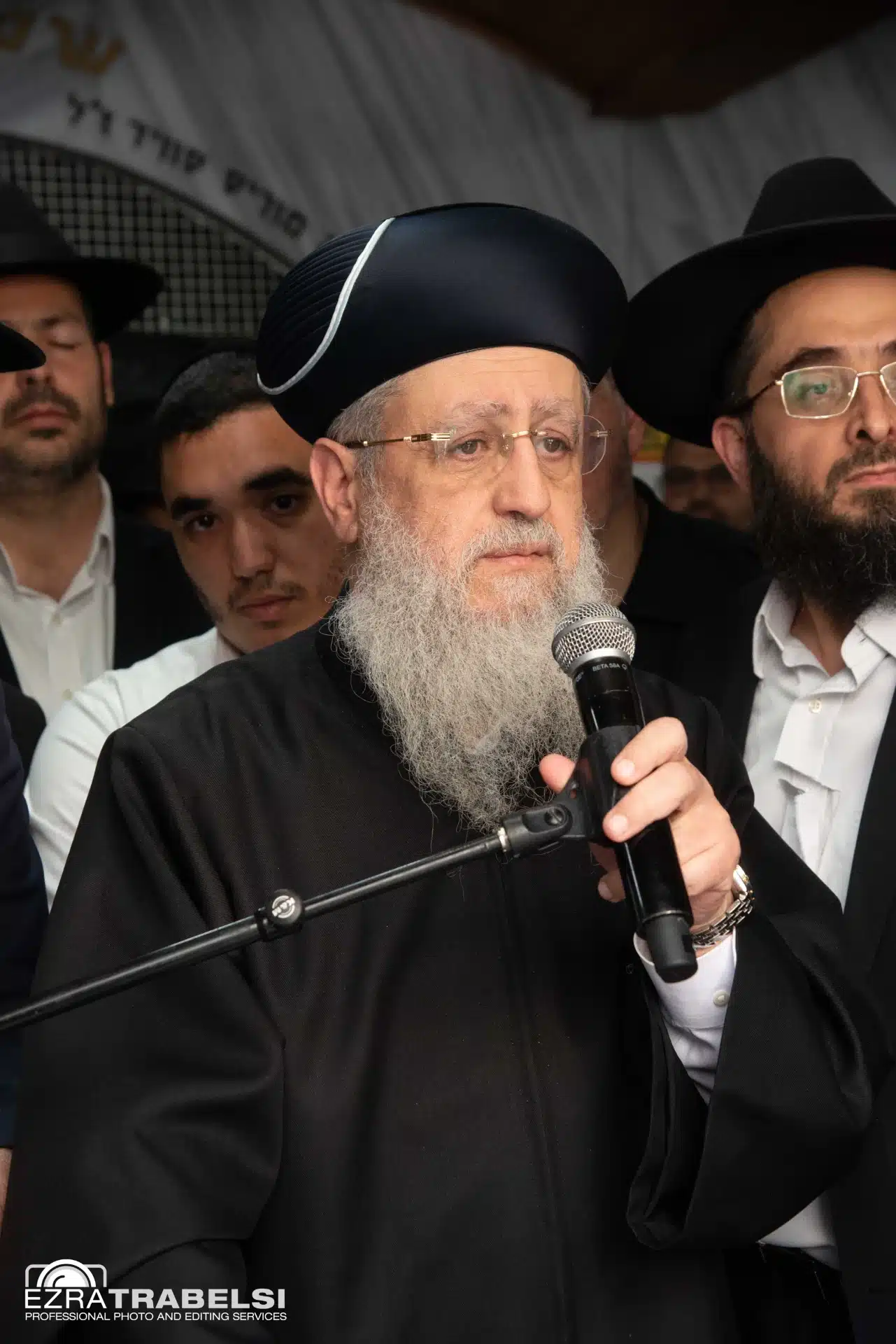 מההספדים ועד לקבורה: אחר מיטתו של מרן הגרמ מאזוז זצל