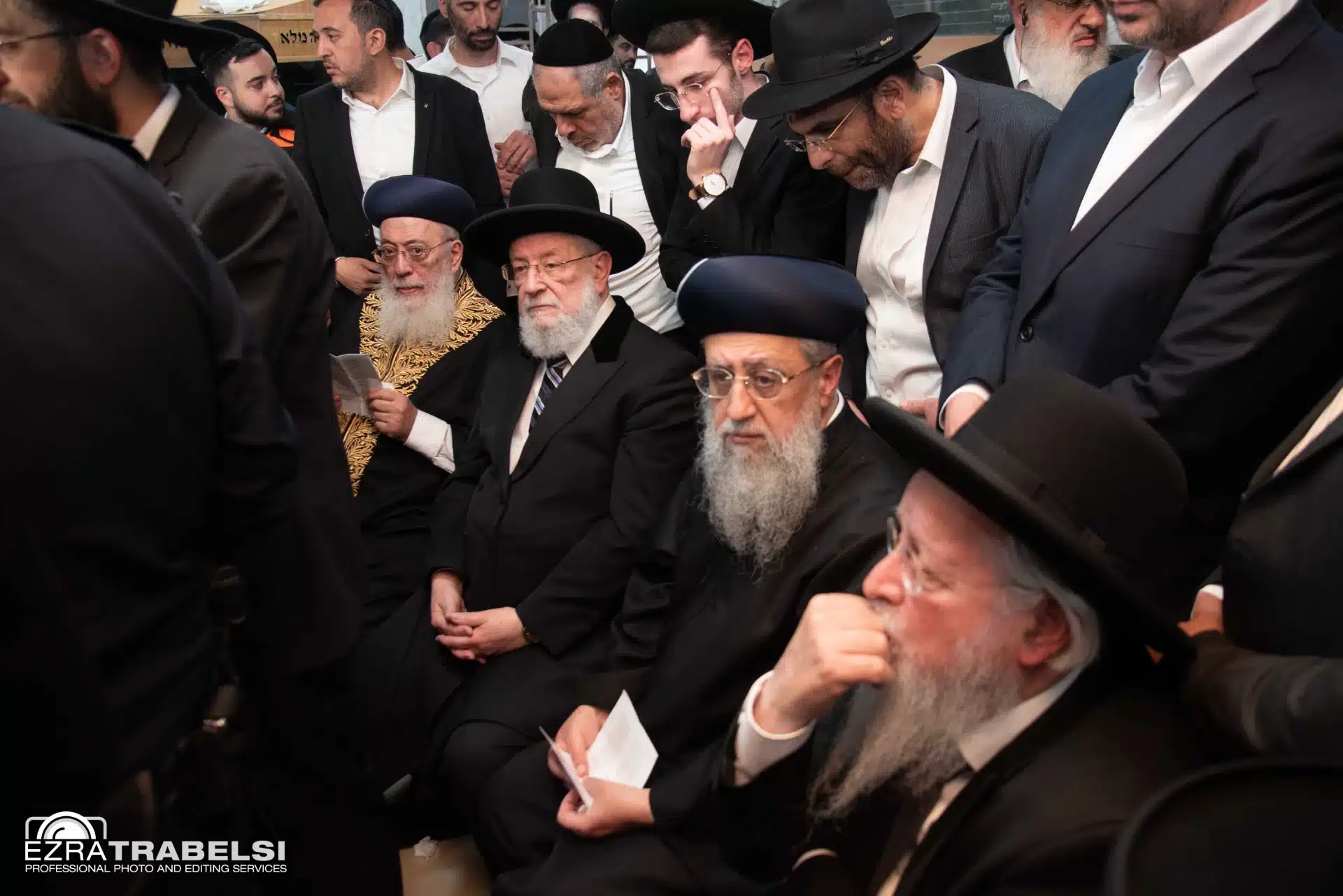 מההספדים ועד לקבורה: אחר מיטתו של מרן הגר"מ מאזוז זצ"ל