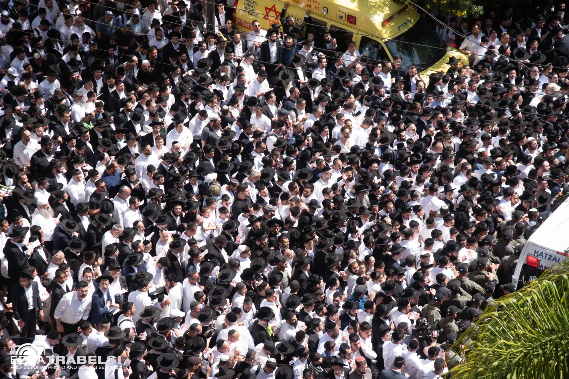 מההספדים ועד לקבורה: אחר מיטתו של מרן הגר"מ מאזוז זצ"ל