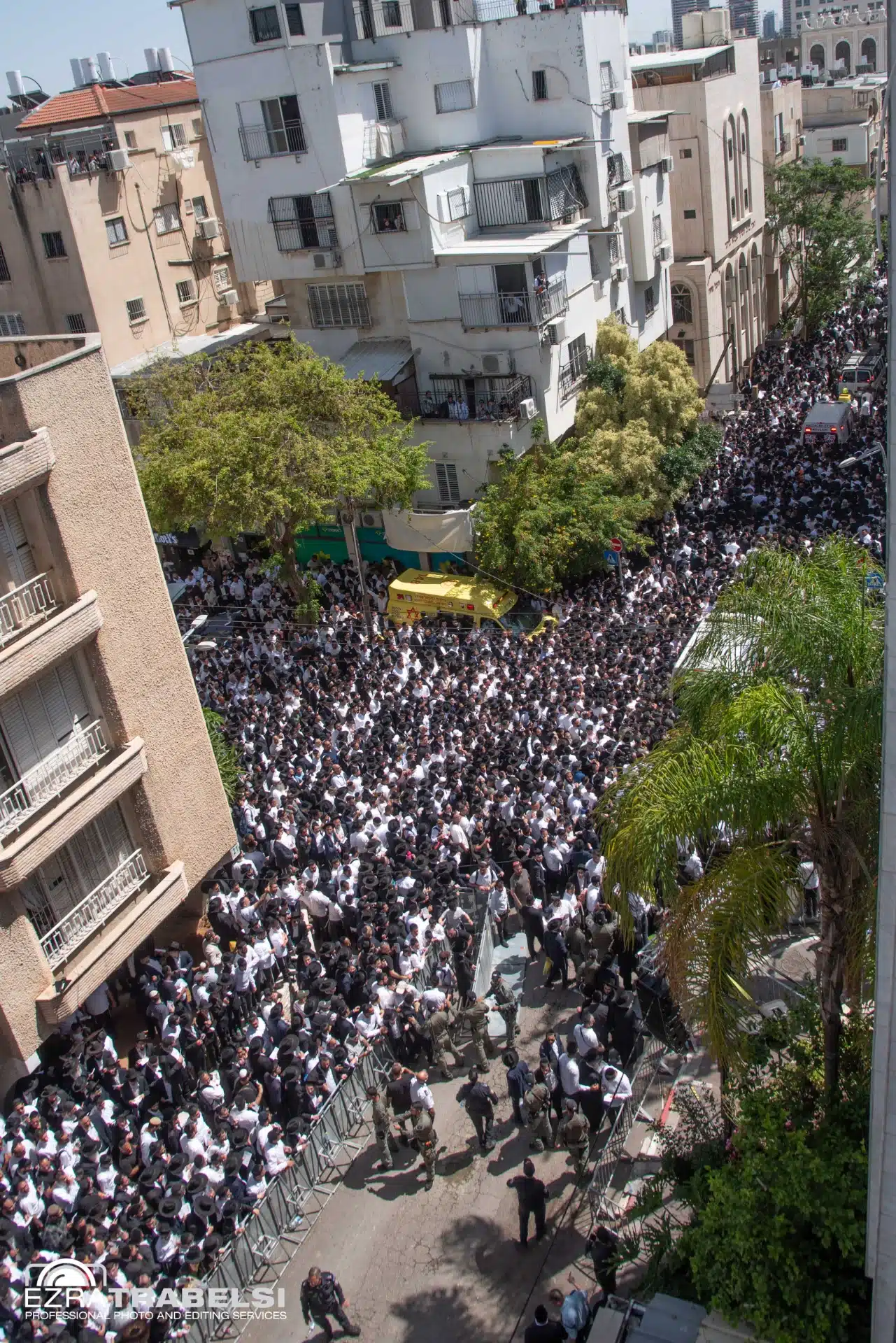 מההספדים ועד לקבורה: אחר מיטתו של מרן הגרמ מאזוז זצל