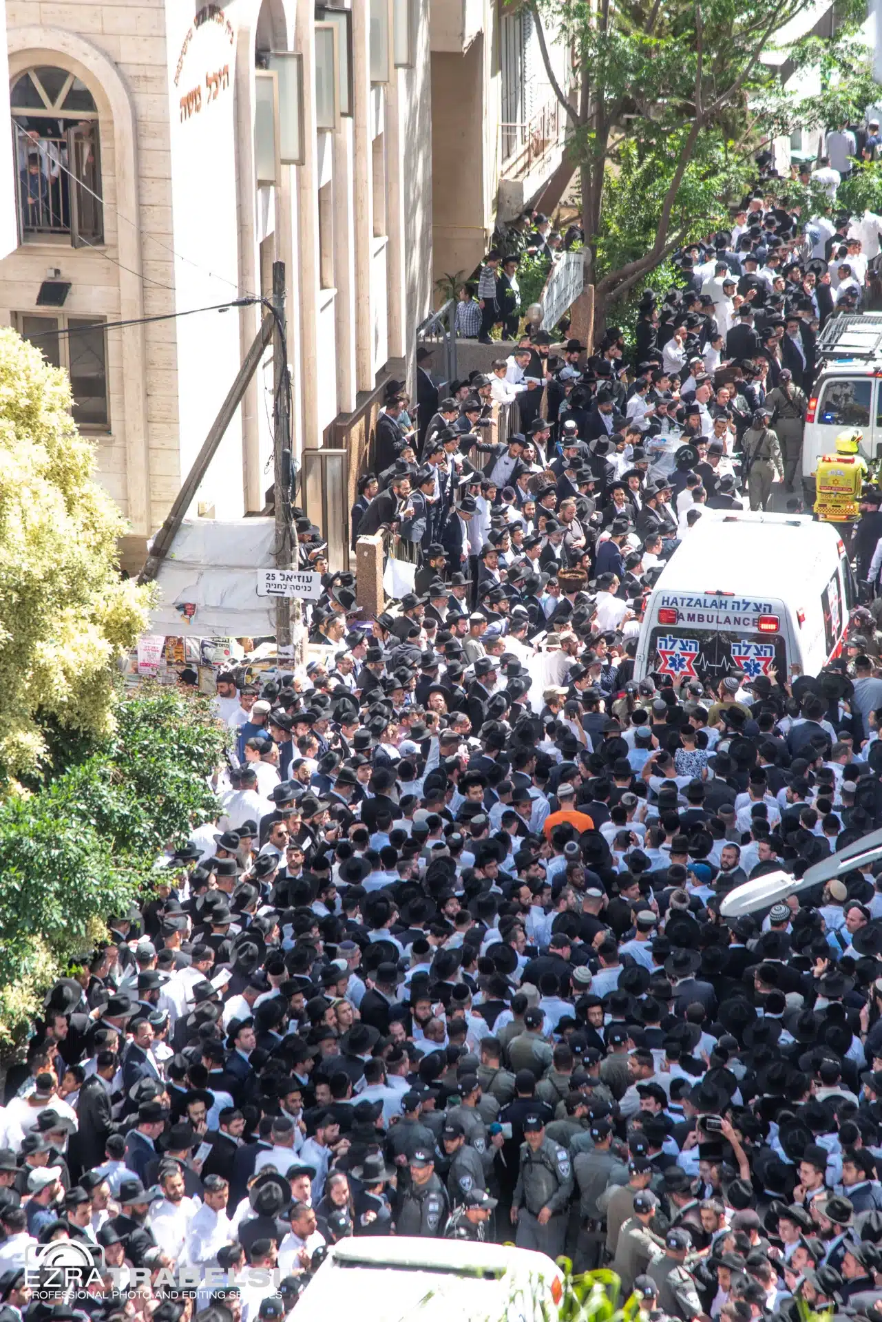 מההספדים ועד לקבורה: אחר מיטתו של מרן הגרמ מאזוז זצל