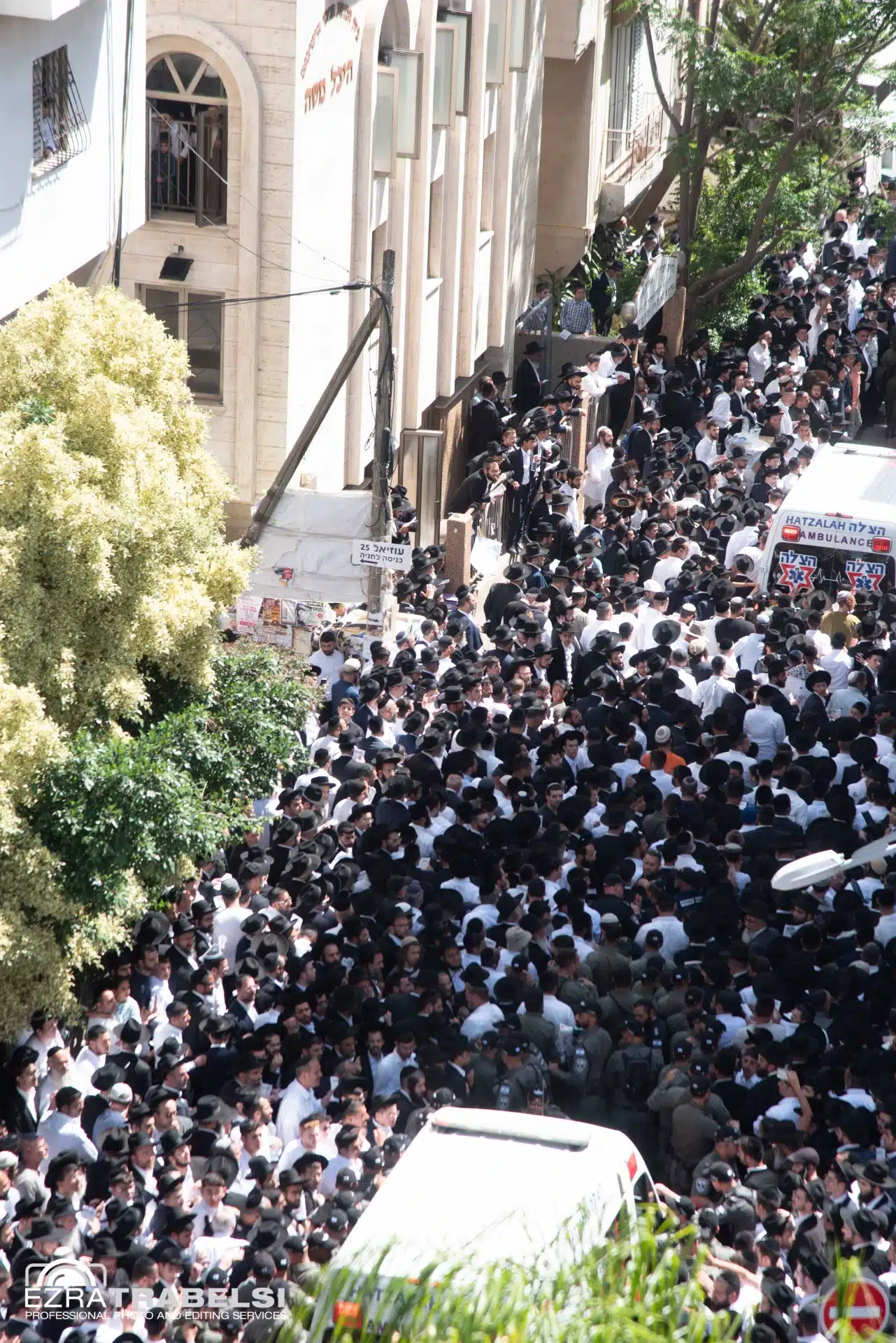 מההספדים ועד לקבורה: אחר מיטתו של מרן הגרמ מאזוז זצל