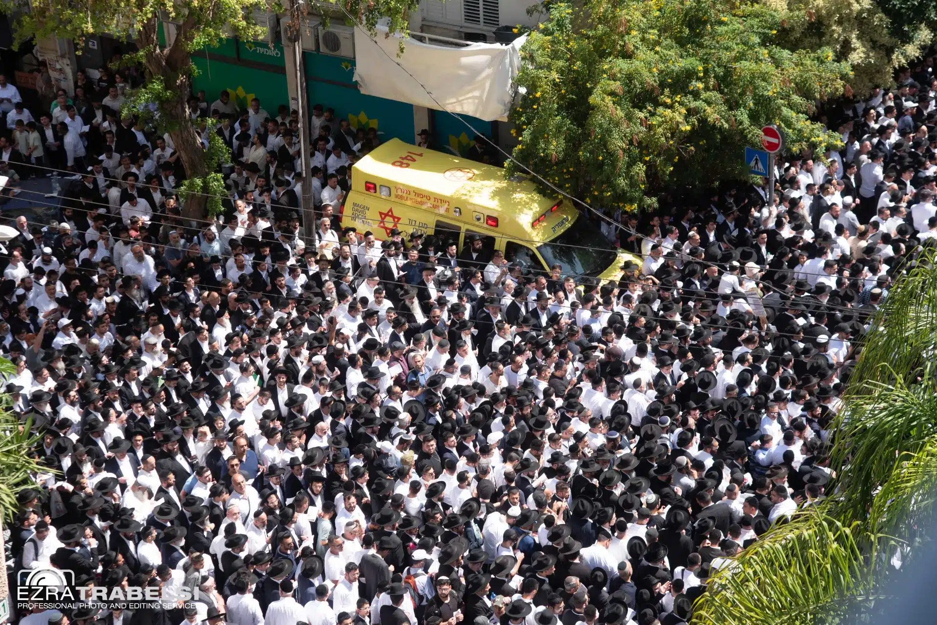 מההספדים ועד לקבורה: אחר מיטתו של מרן הגר"מ מאזוז זצ"ל