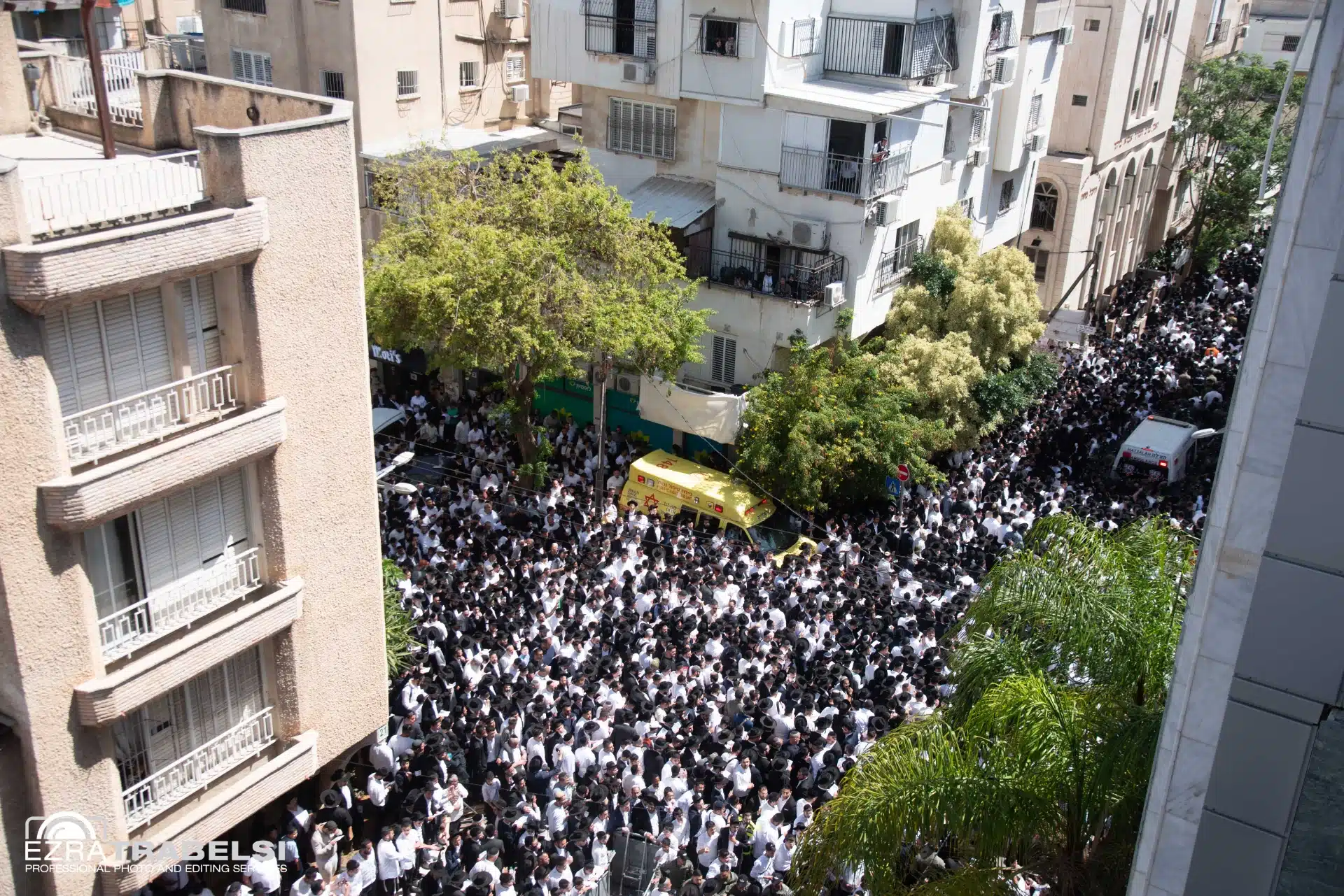 מההספדים ועד לקבורה: אחר מיטתו של מרן הגר"מ מאזוז זצ"ל