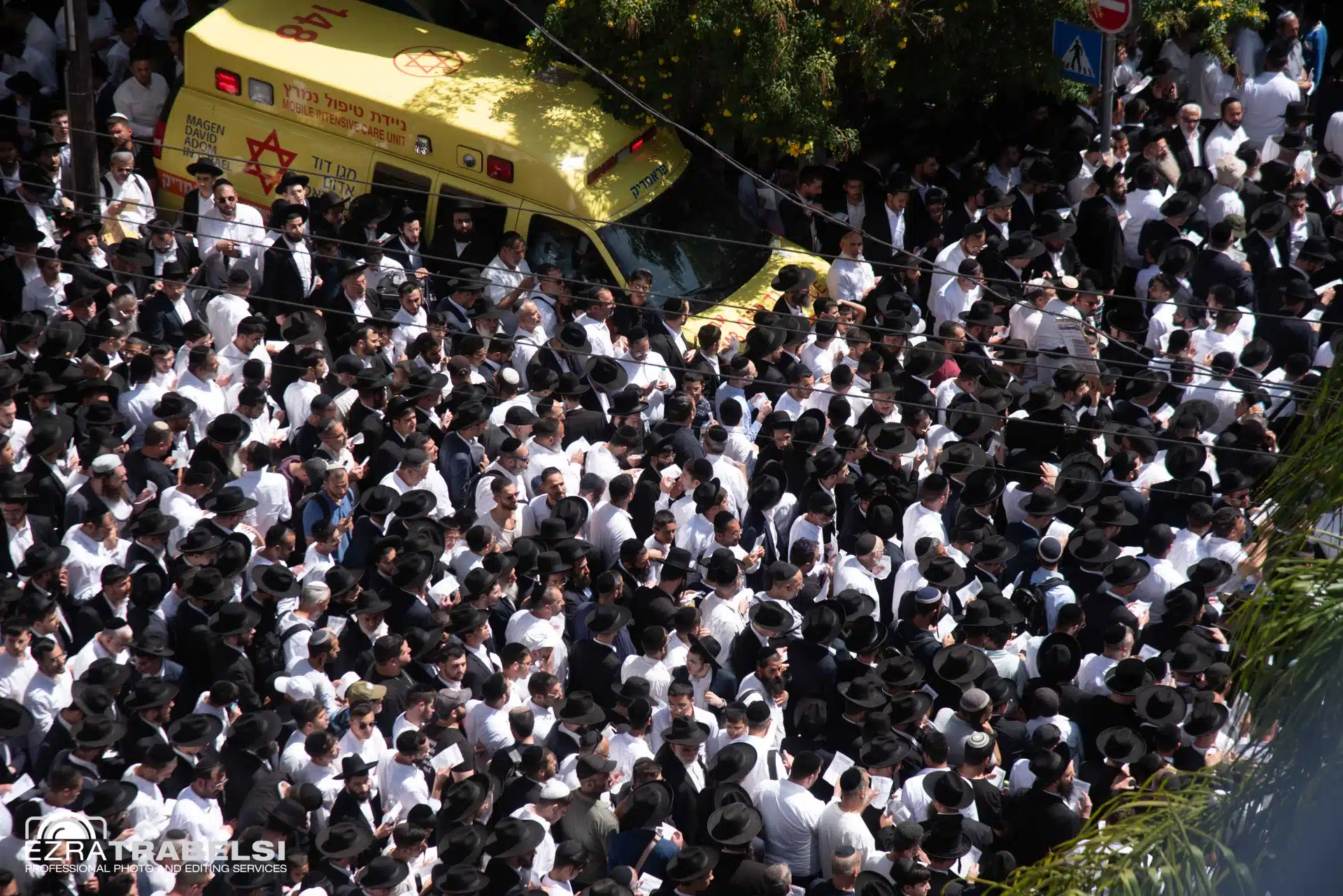 מההספדים ועד לקבורה: אחר מיטתו של מרן הגר"מ מאזוז זצ"ל