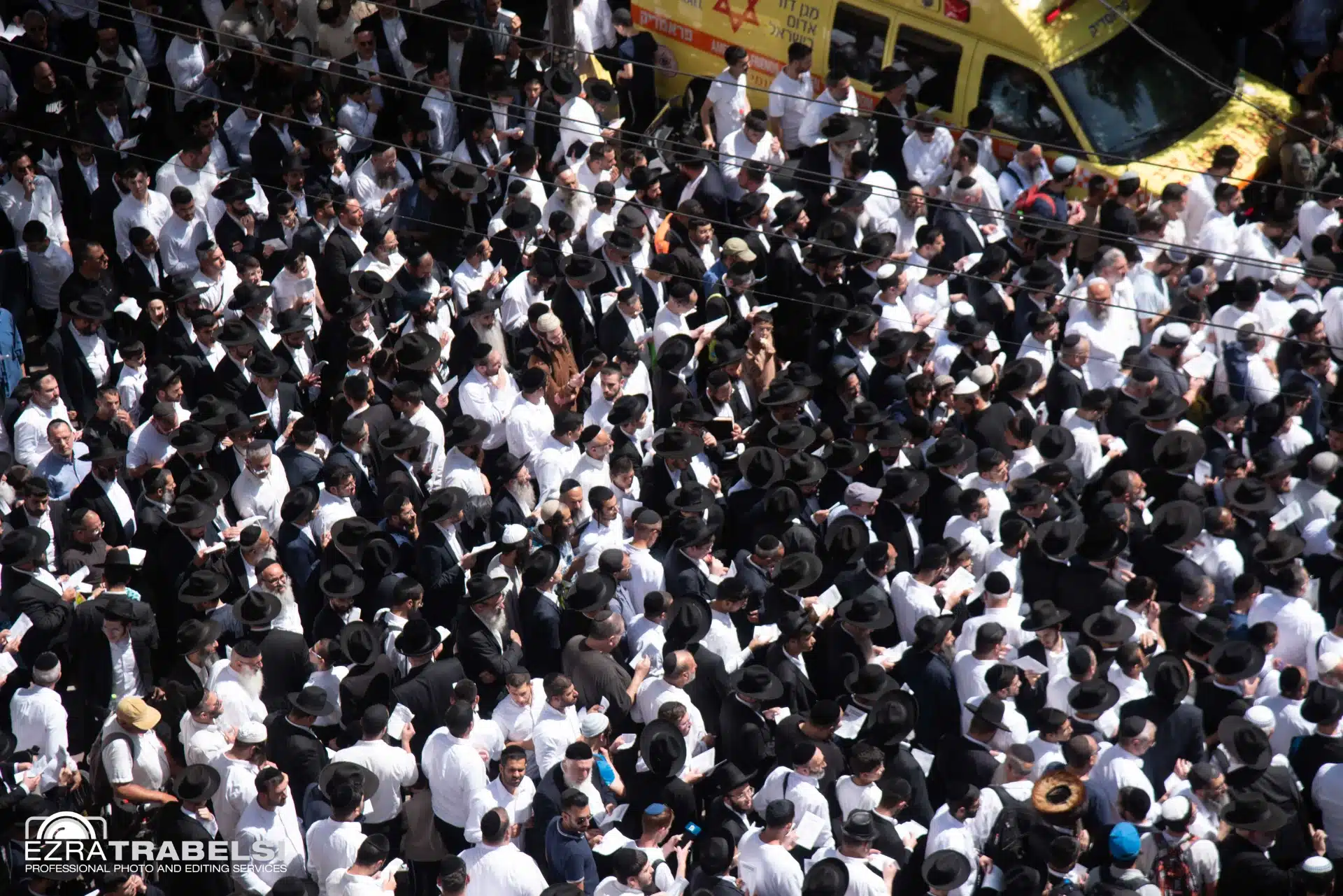 מההספדים ועד לקבורה: אחר מיטתו של מרן הגר"מ מאזוז זצ"ל