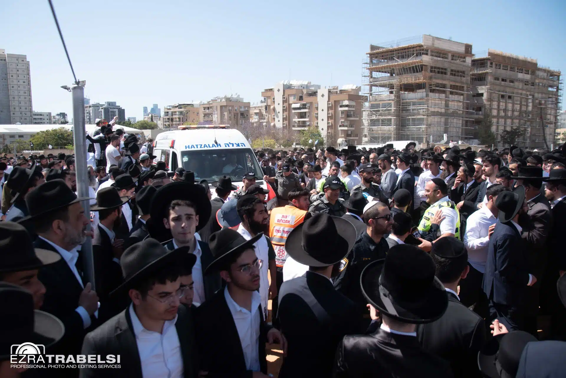 מההספדים ועד לקבורה: אחר מיטתו של מרן הגר"מ מאזוז זצ"ל