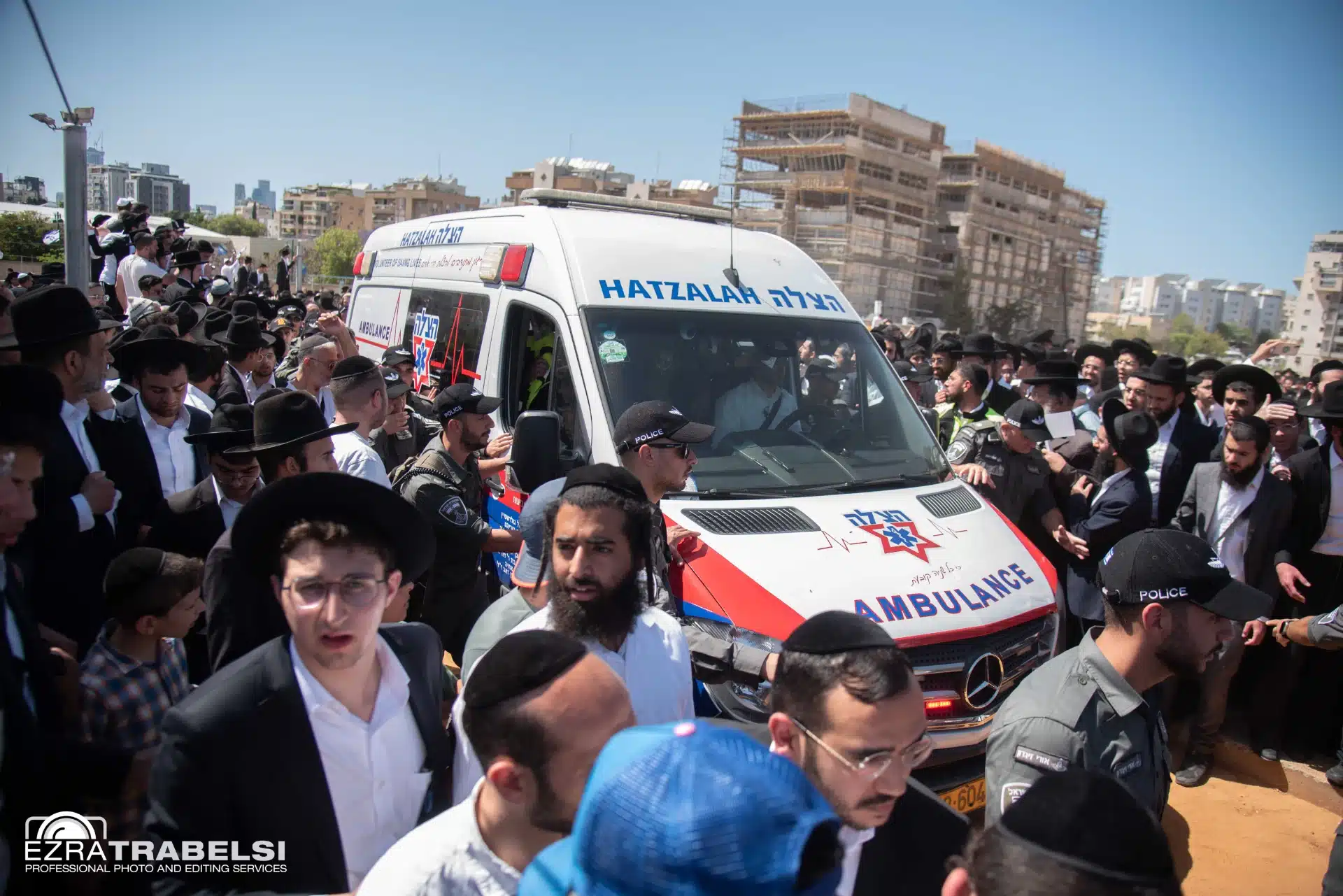 מההספדים ועד לקבורה: אחר מיטתו של מרן הגר"מ מאזוז זצ"ל