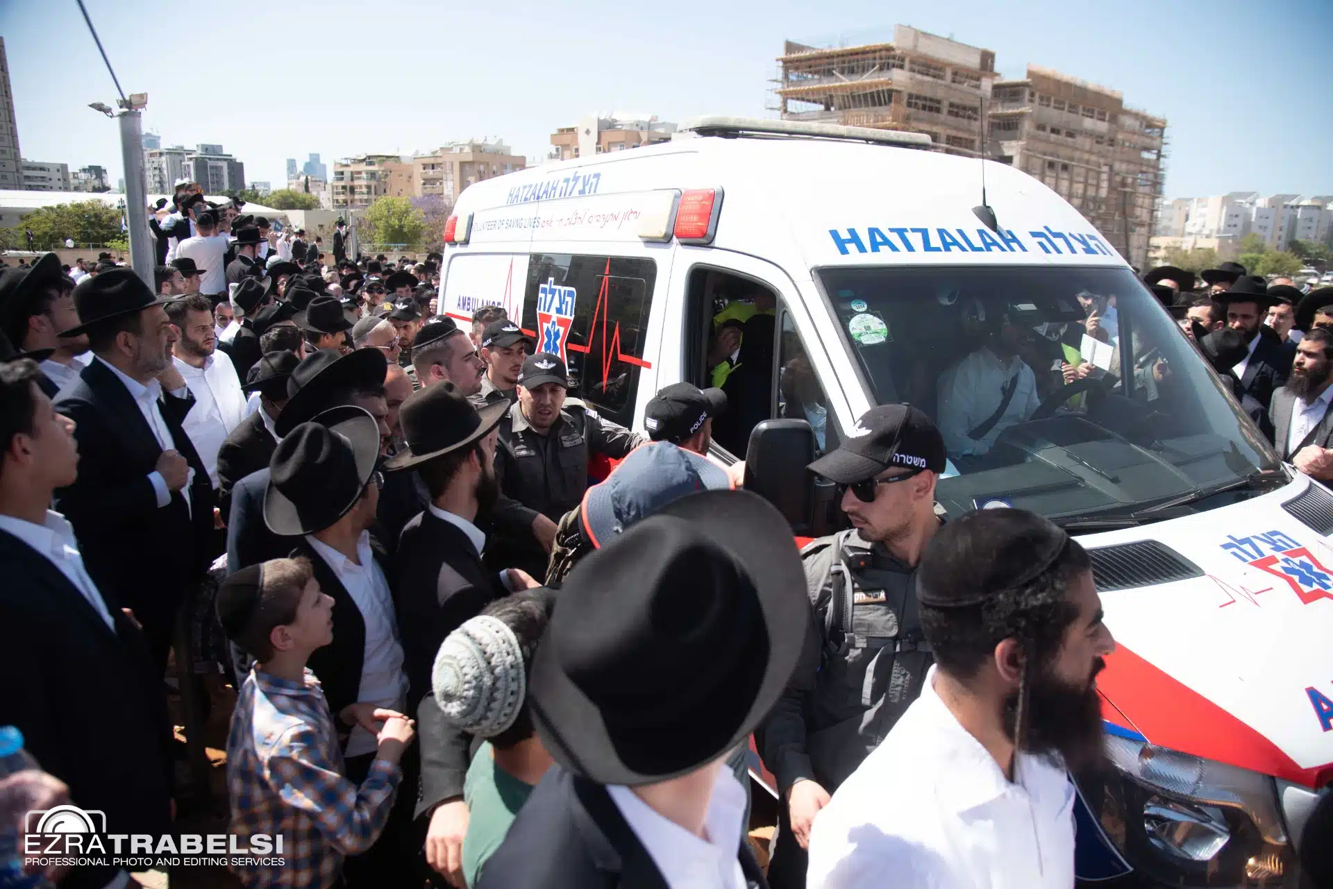 מההספדים ועד לקבורה: אחר מיטתו של מרן הגר"מ מאזוז זצ"ל