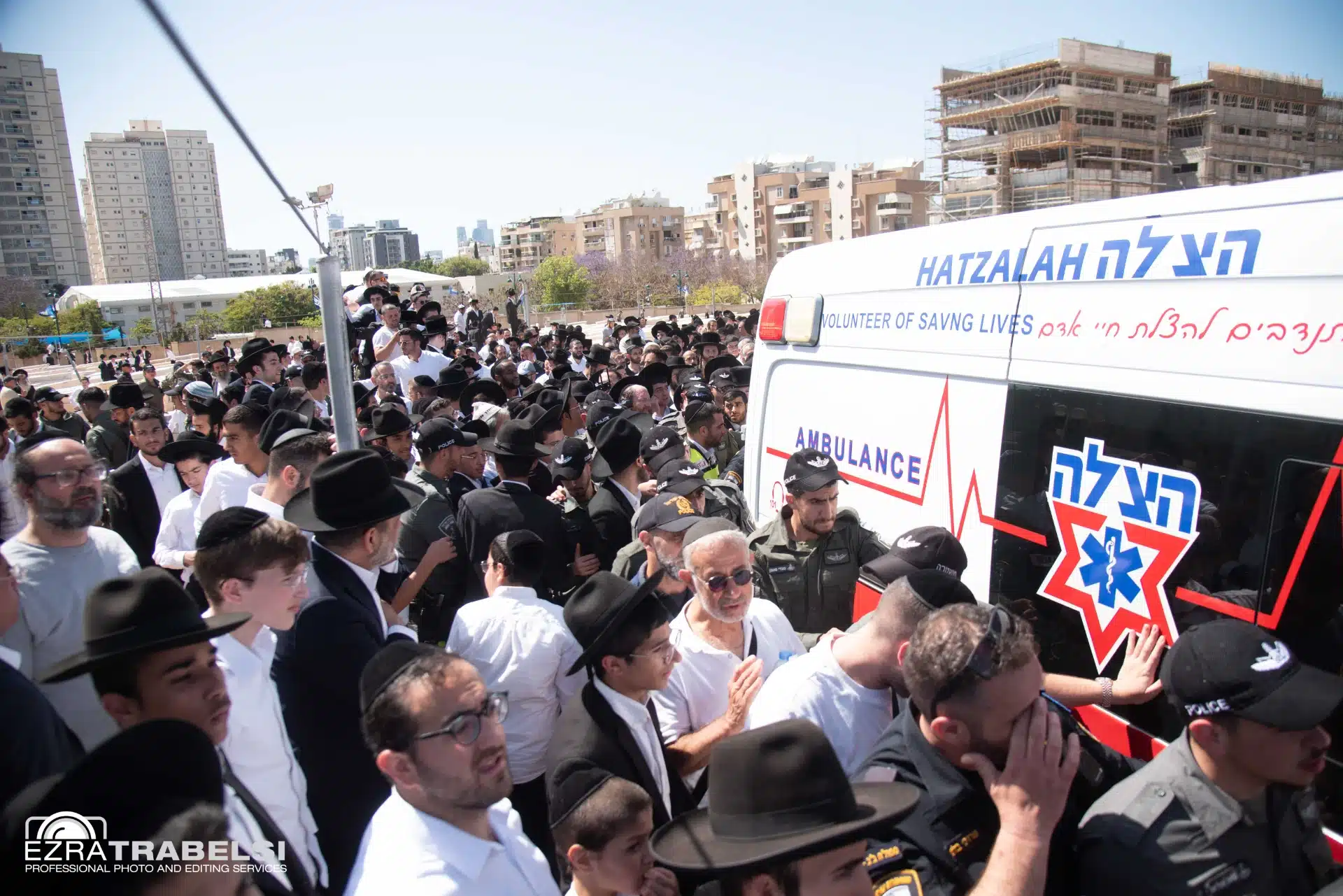 מההספדים ועד לקבורה: אחר מיטתו של מרן הגר"מ מאזוז זצ"ל