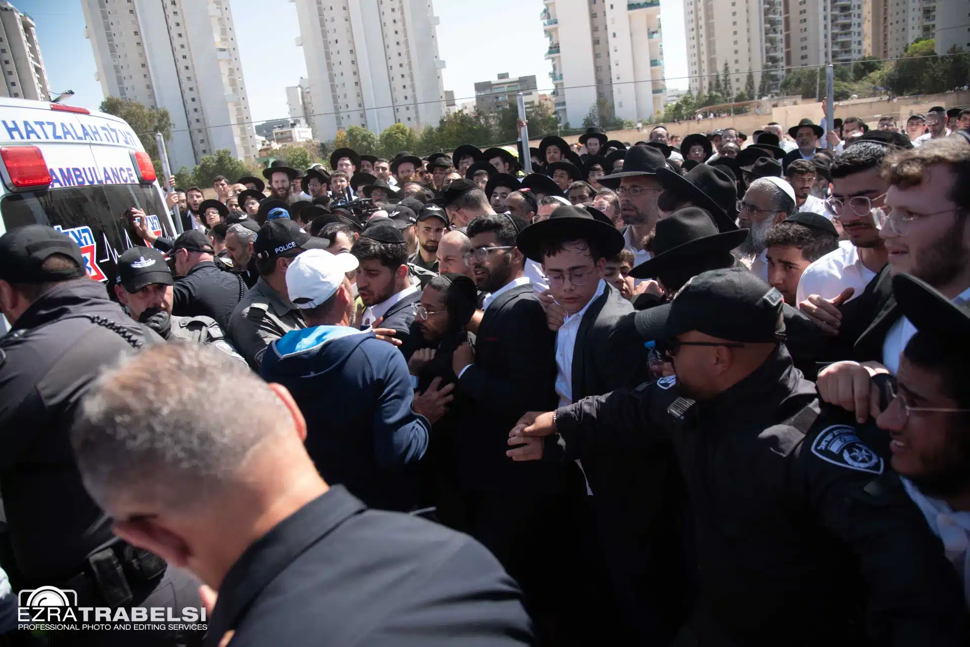 מההספדים ועד לקבורה: אחר מיטתו של מרן הגר"מ מאזוז זצ"ל