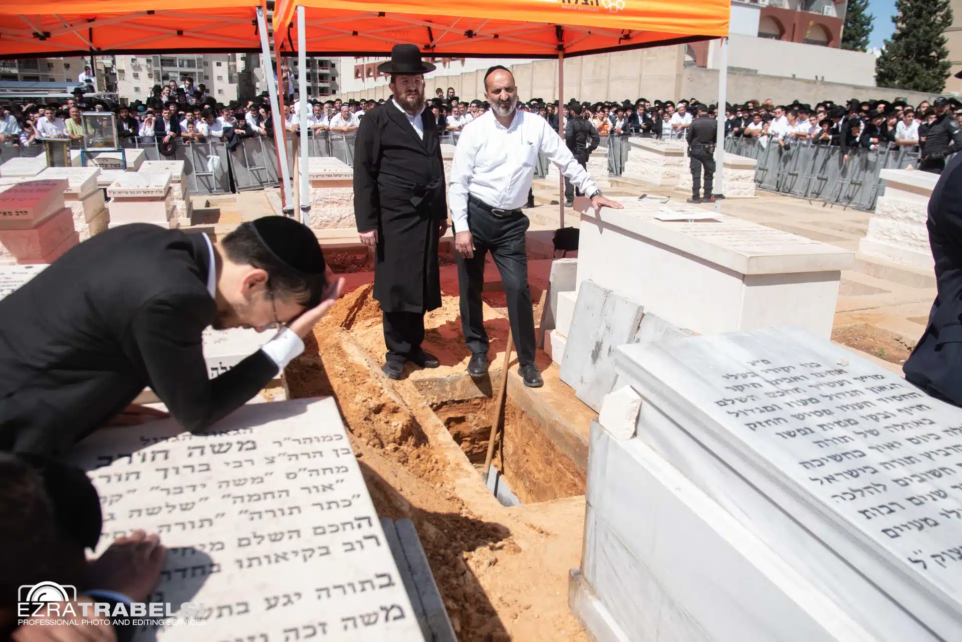 מההספדים ועד לקבורה: אחר מיטתו של מרן הגר"מ מאזוז זצ"ל