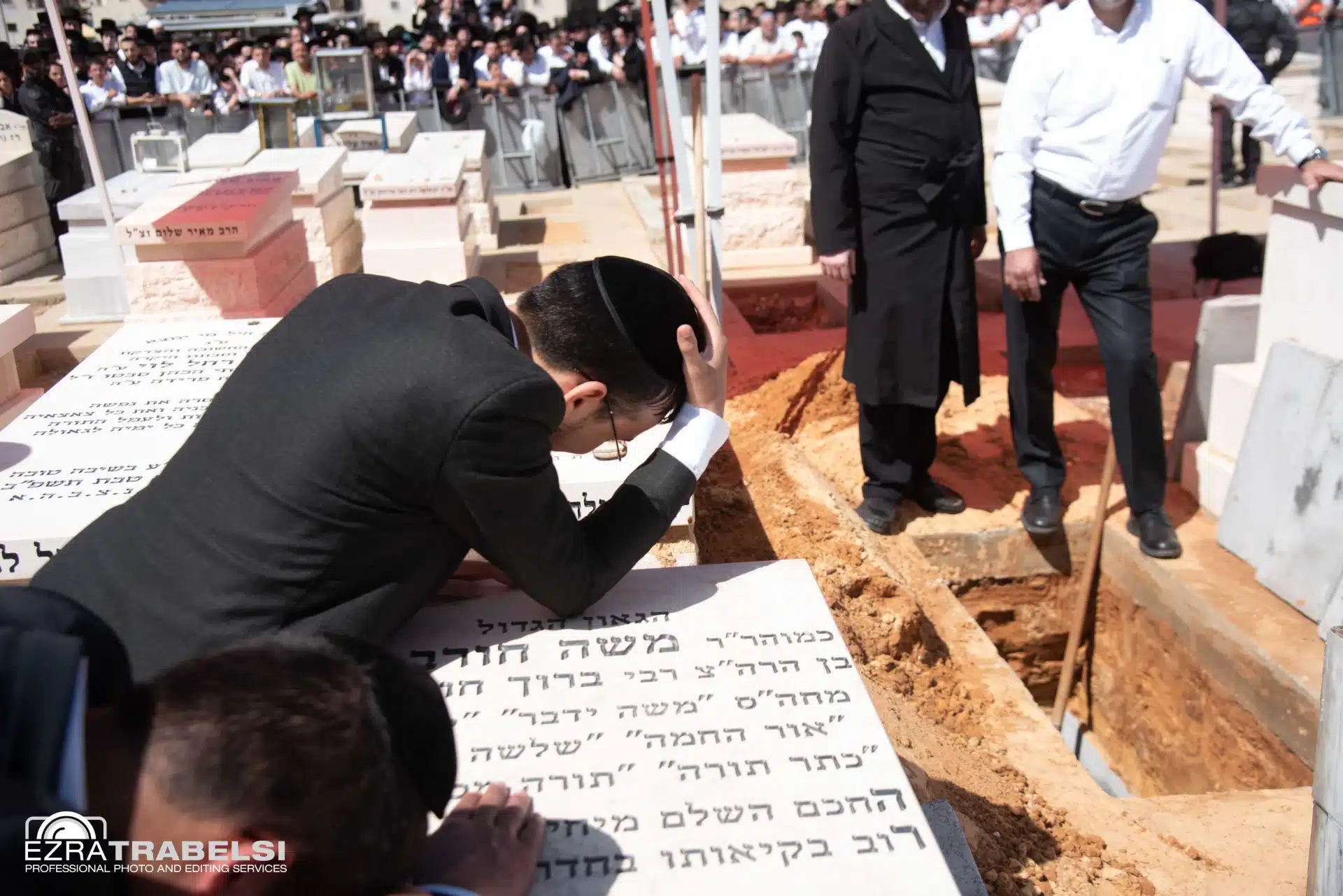 מההספדים ועד לקבורה: אחר מיטתו של מרן הגר"מ מאזוז זצ"ל