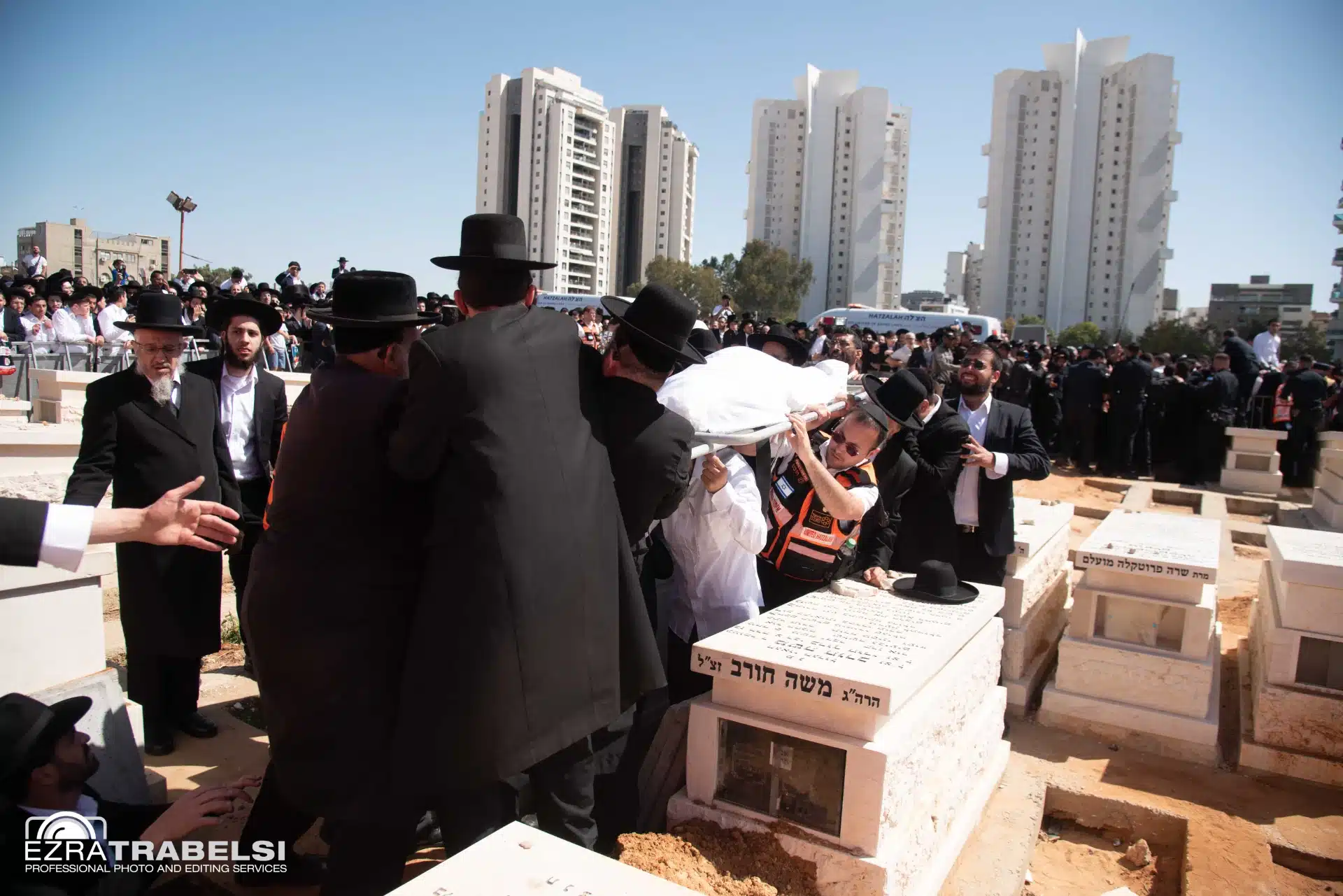 מההספדים ועד לקבורה: אחר מיטתו של מרן הגר"מ מאזוז זצ"ל