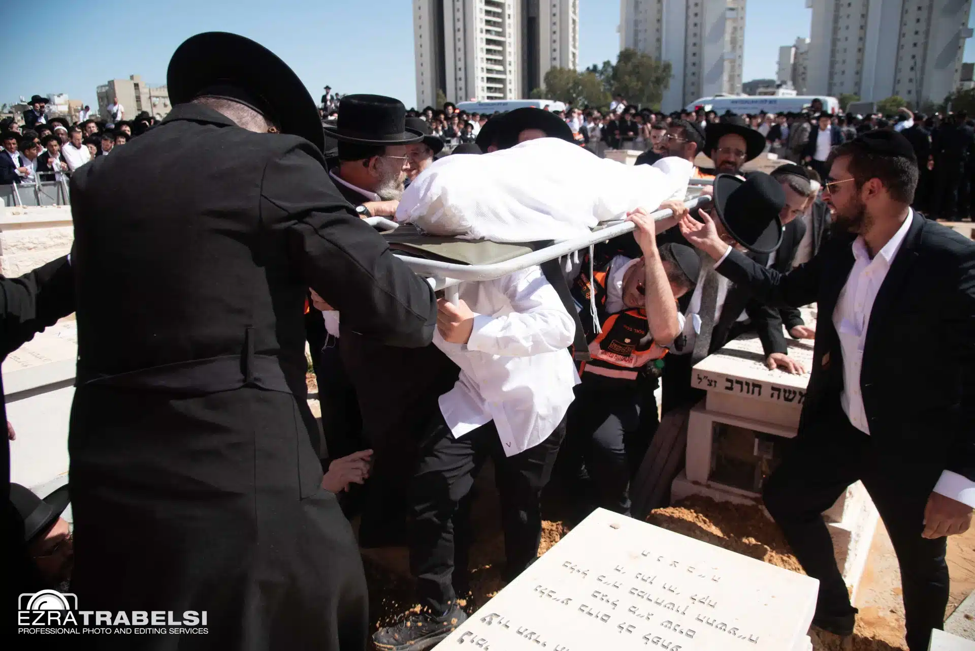 מההספדים ועד לקבורה: אחר מיטתו של מרן הגר"מ מאזוז זצ"ל