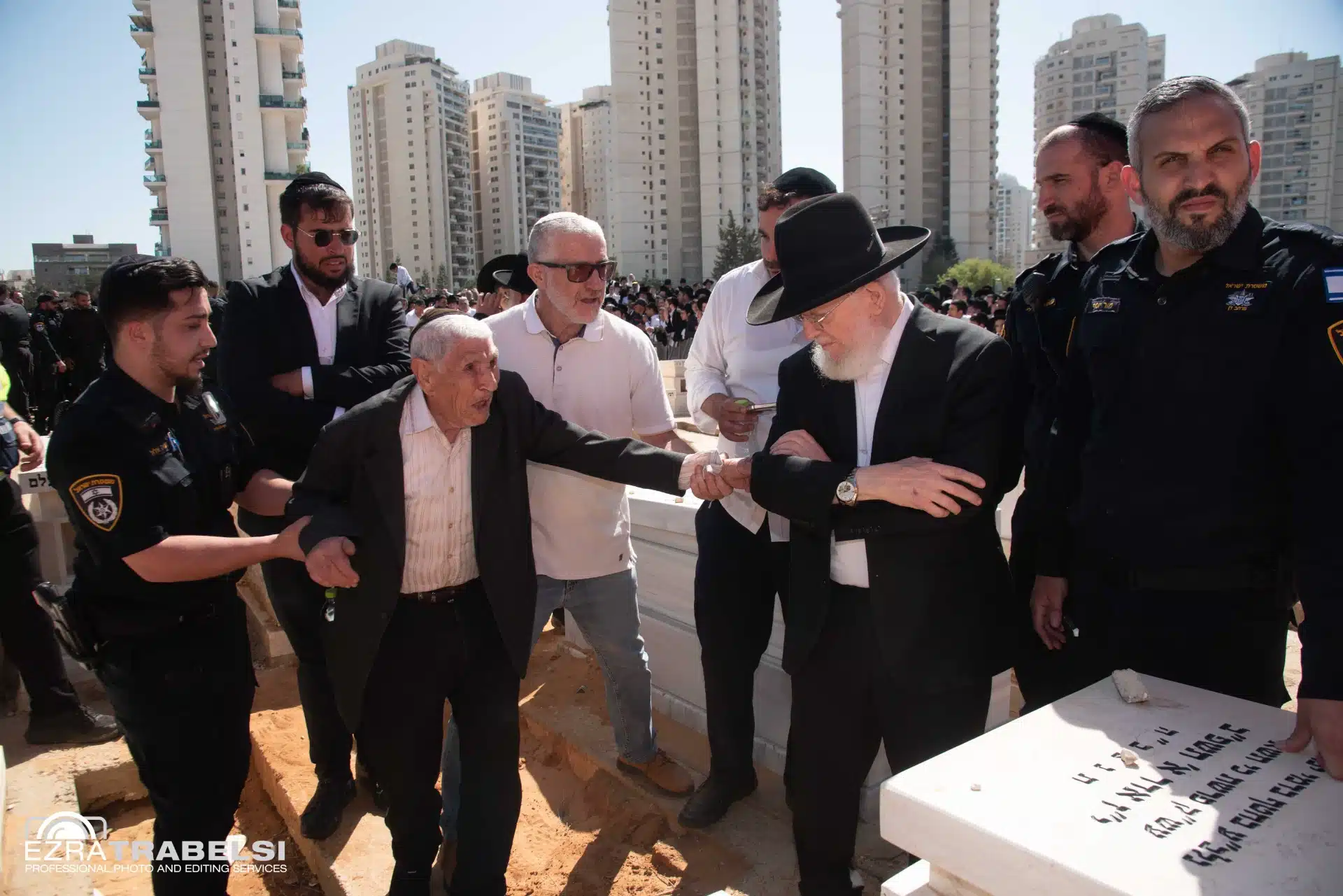 מההספדים ועד לקבורה: אחר מיטתו של מרן הגרמ מאזוז זצל