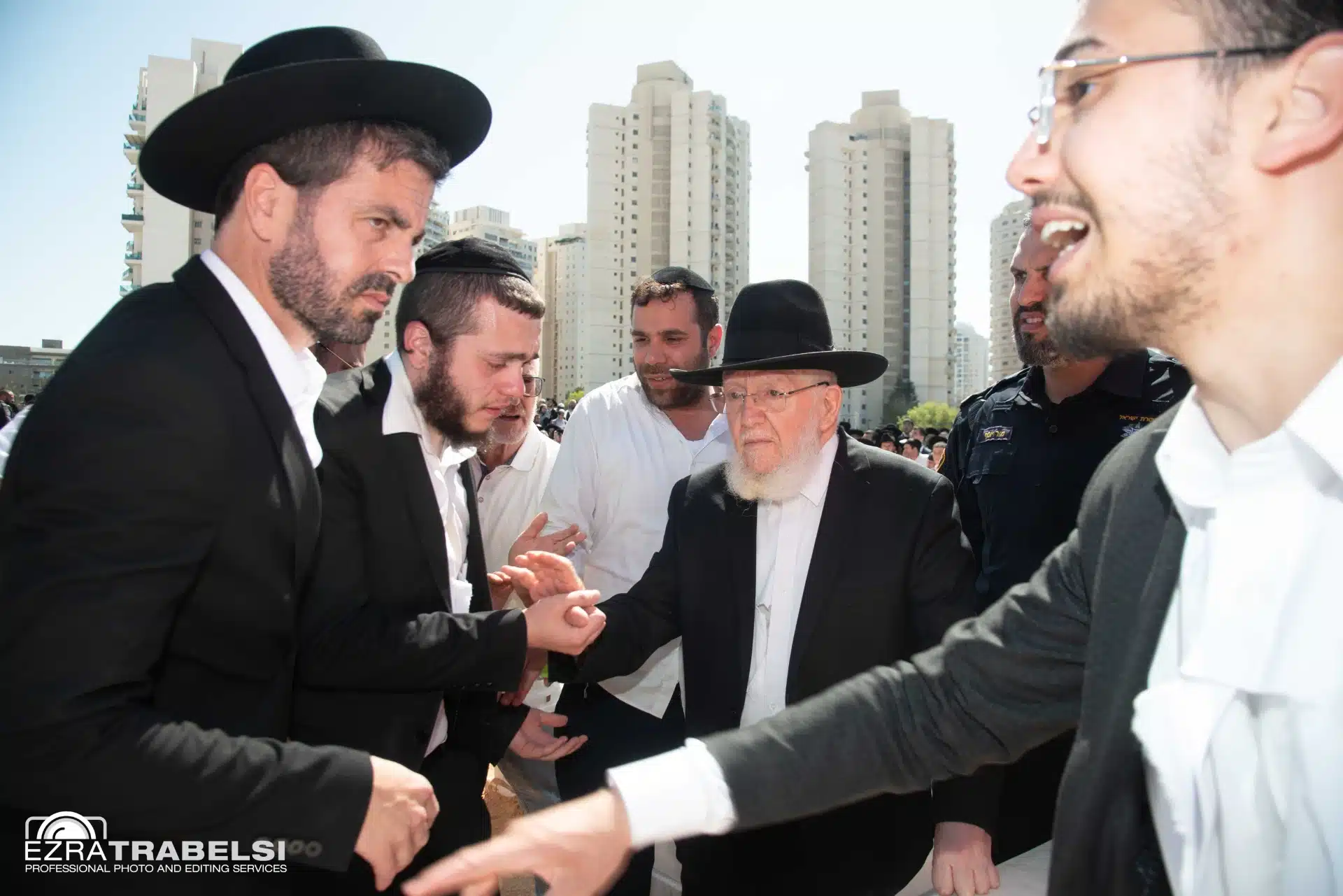 מההספדים ועד לקבורה: אחר מיטתו של מרן הגרמ מאזוז זצל