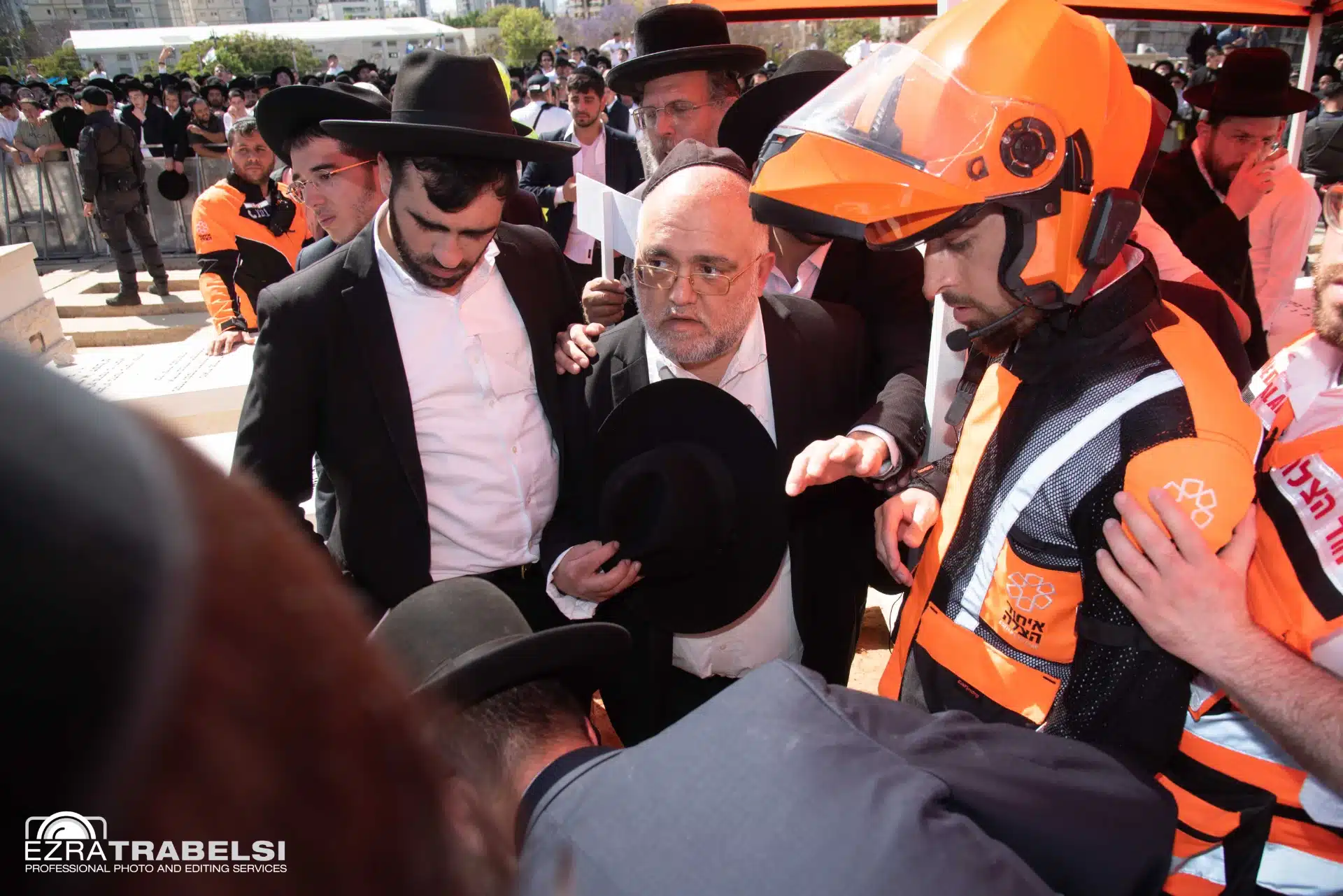 מההספדים ועד לקבורה: אחר מיטתו של מרן הגרמ מאזוז זצל