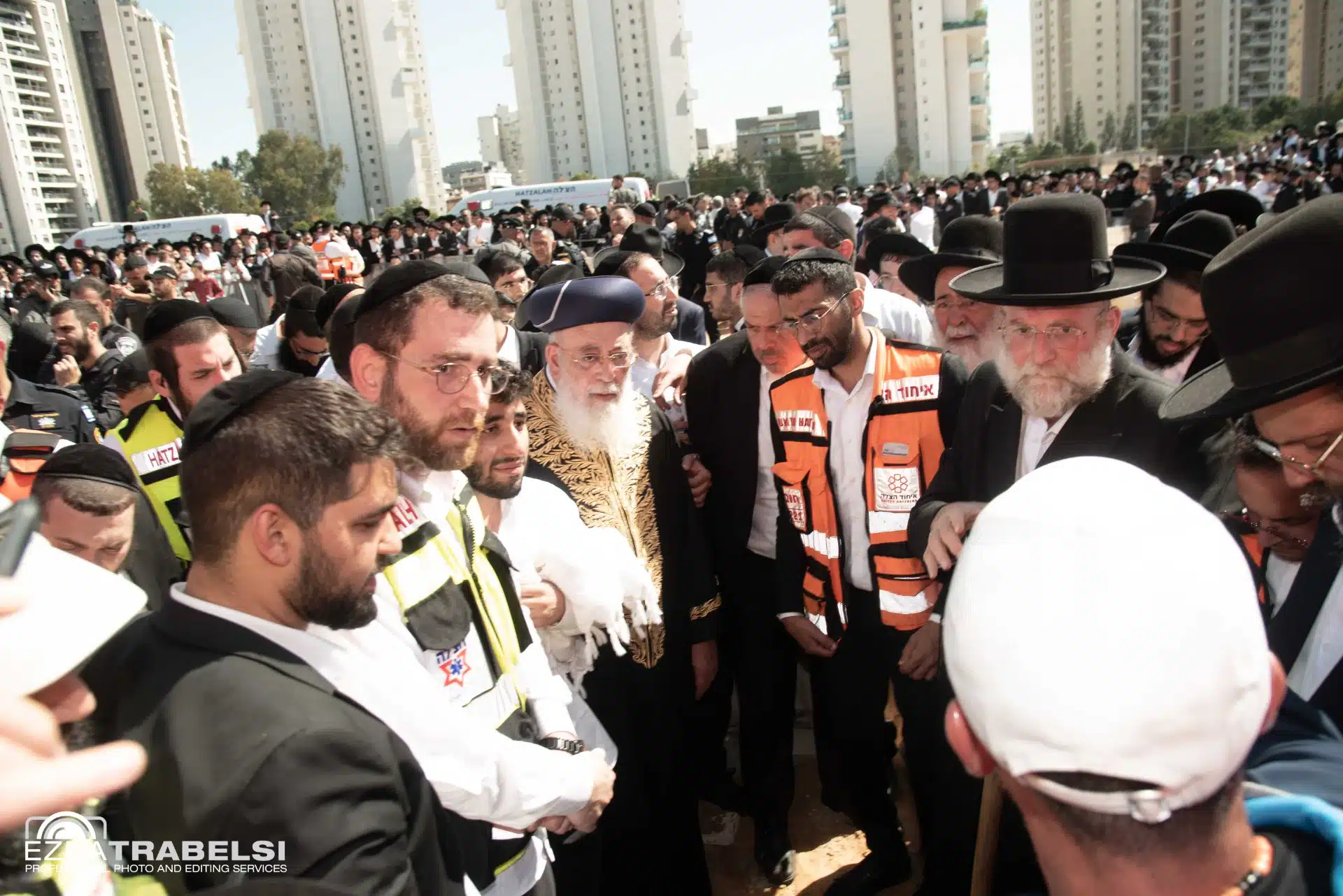 מההספדים ועד לקבורה: אחר מיטתו של מרן הגר"מ מאזוז זצ"ל