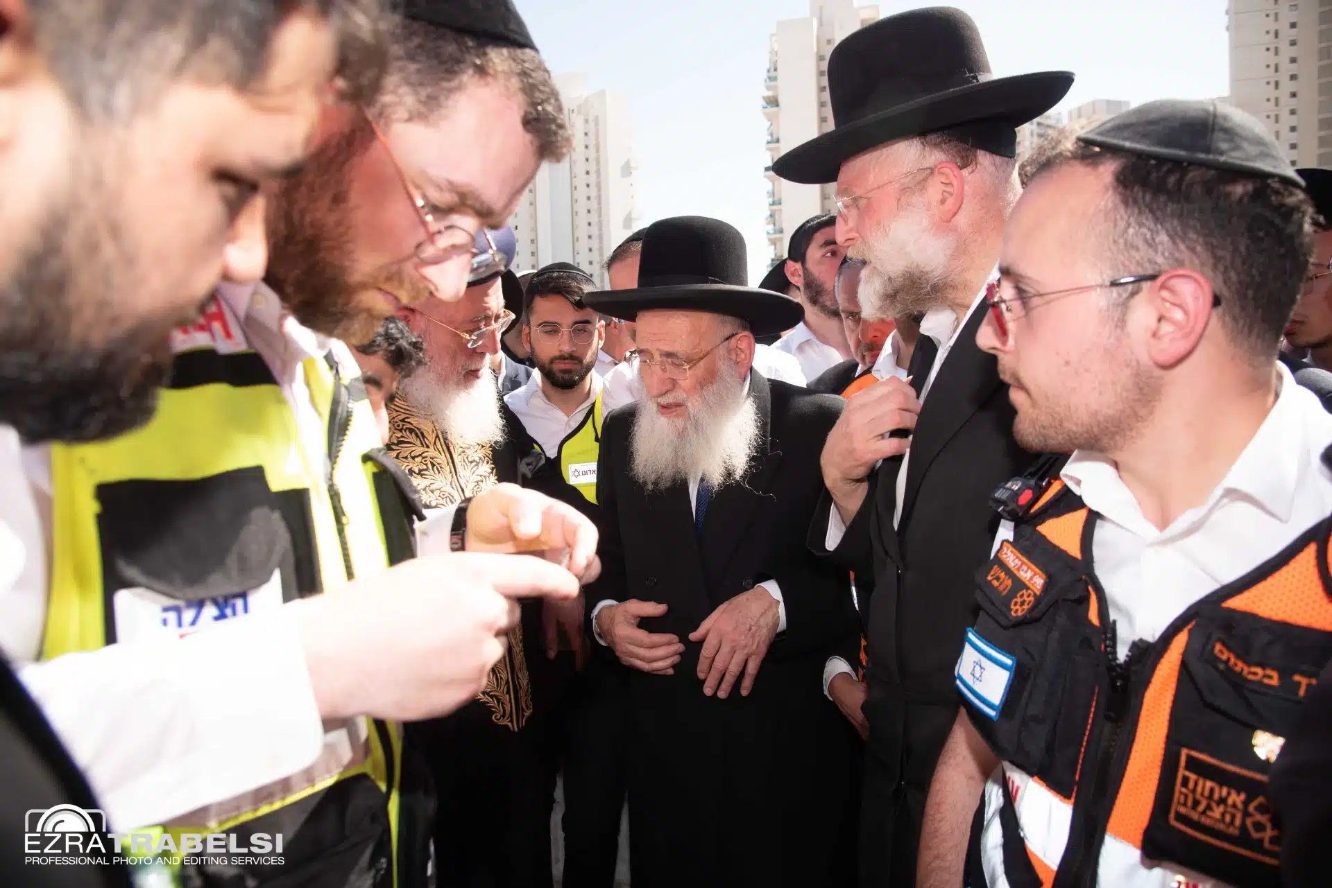 מההספדים ועד לקבורה: אחר מיטתו של מרן הגר"מ מאזוז זצ"ל