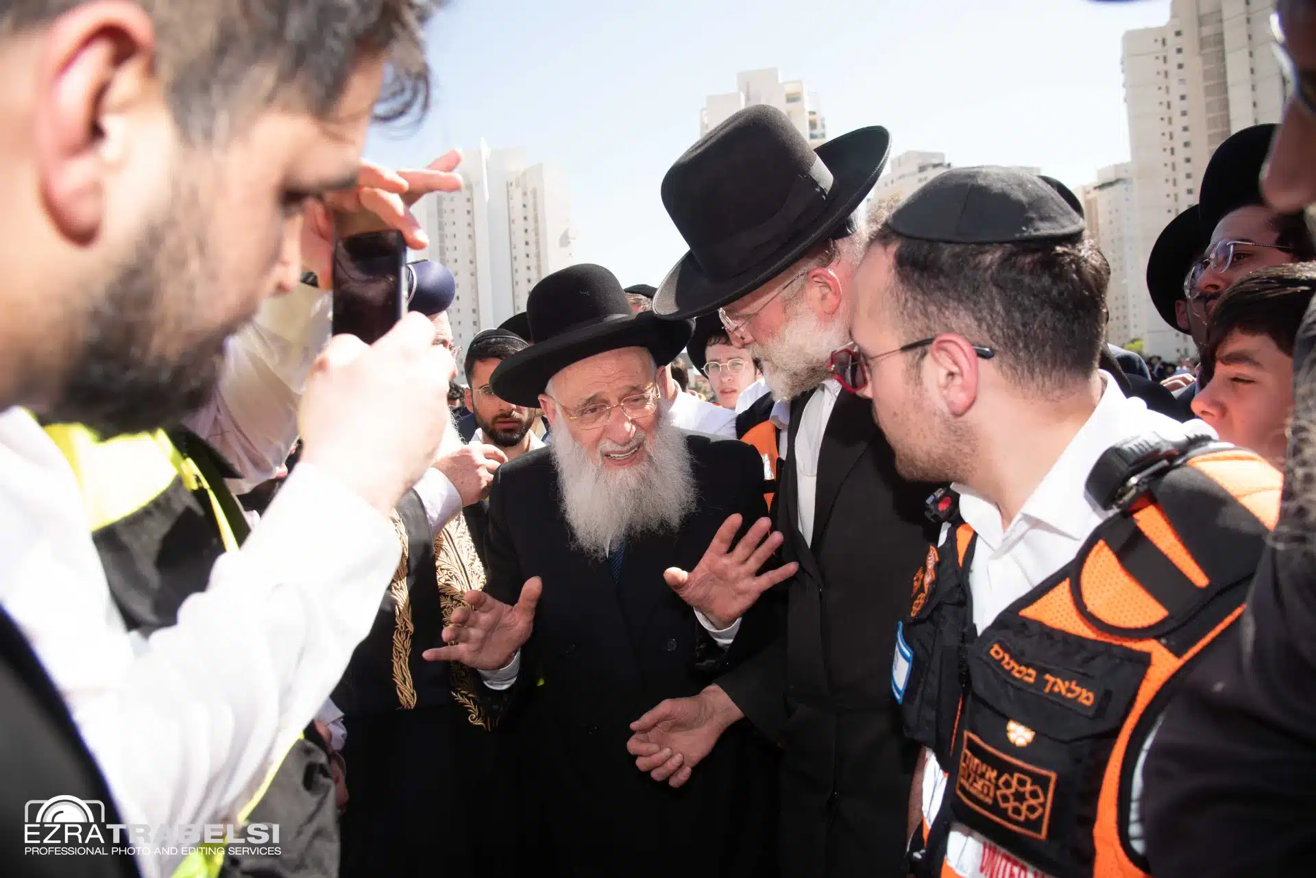 מההספדים ועד לקבורה: אחר מיטתו של מרן הגר"מ מאזוז זצ"ל