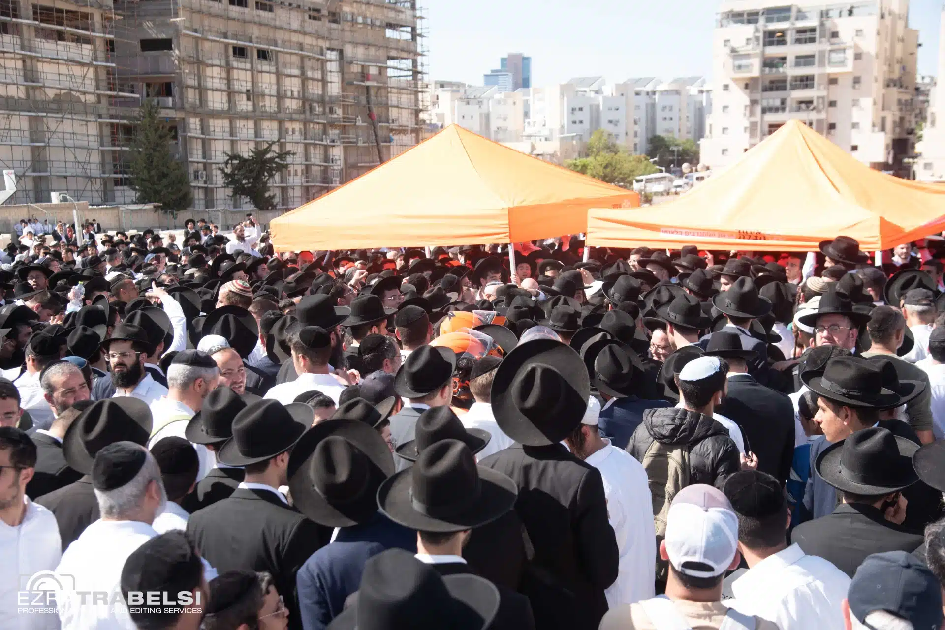 מההספדים ועד לקבורה: אחר מיטתו של מרן הגרמ מאזוז זצל