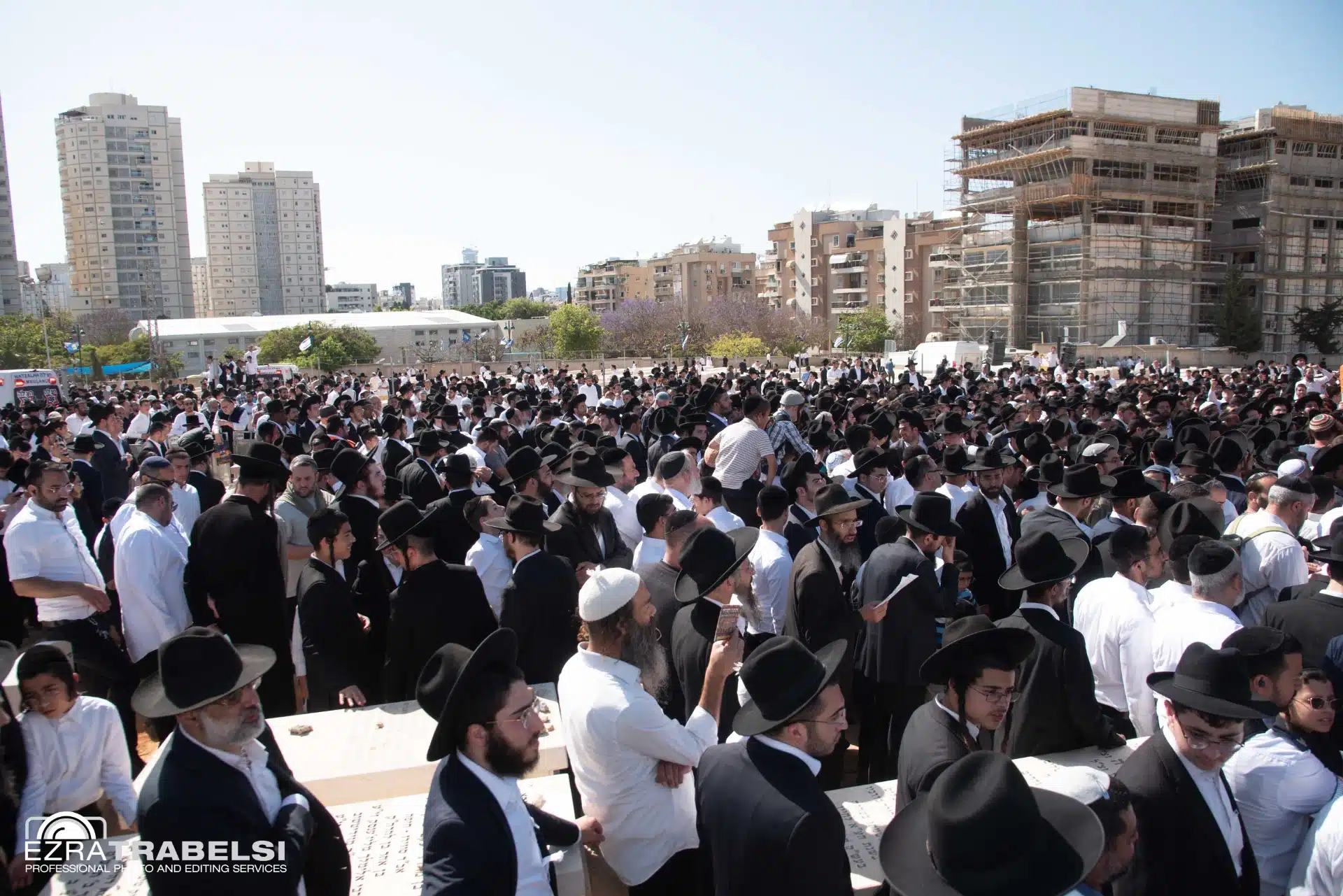 מההספדים ועד לקבורה: אחר מיטתו של מרן הגרמ מאזוז זצל