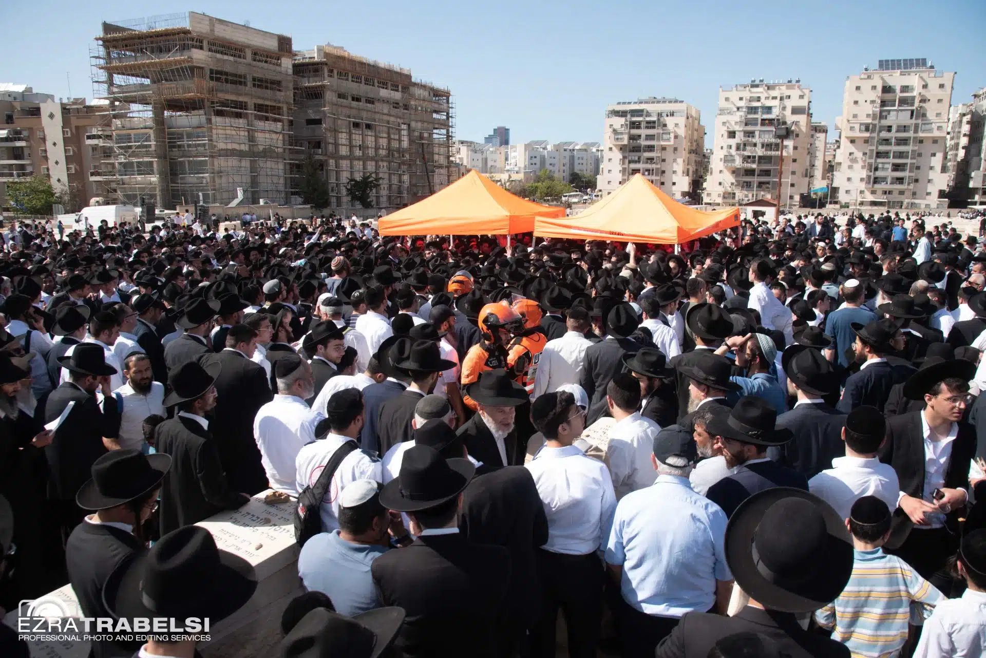 מההספדים ועד לקבורה: אחר מיטתו של מרן הגרמ מאזוז זצל