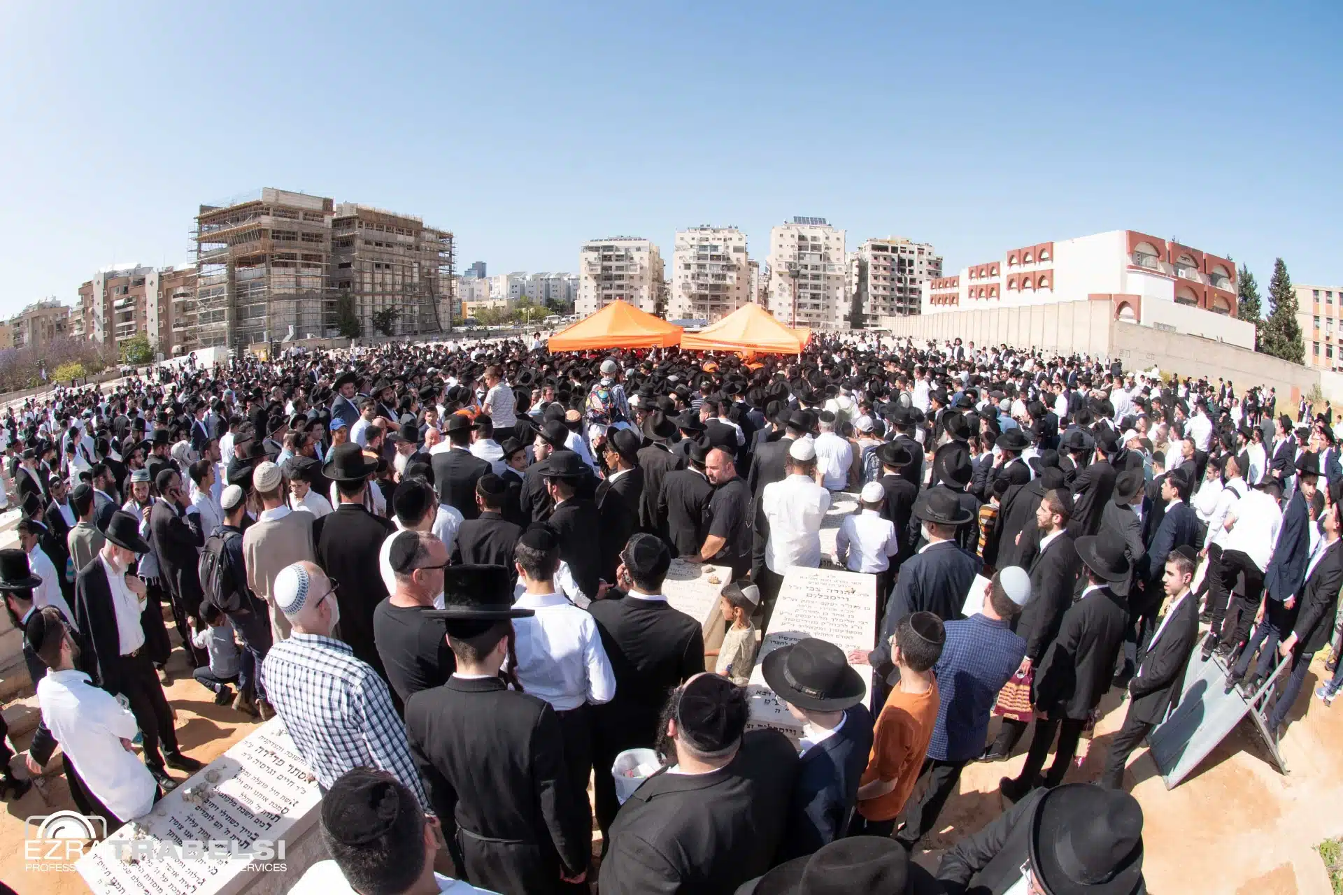 מההספדים ועד לקבורה: אחר מיטתו של מרן הגרמ מאזוז זצל