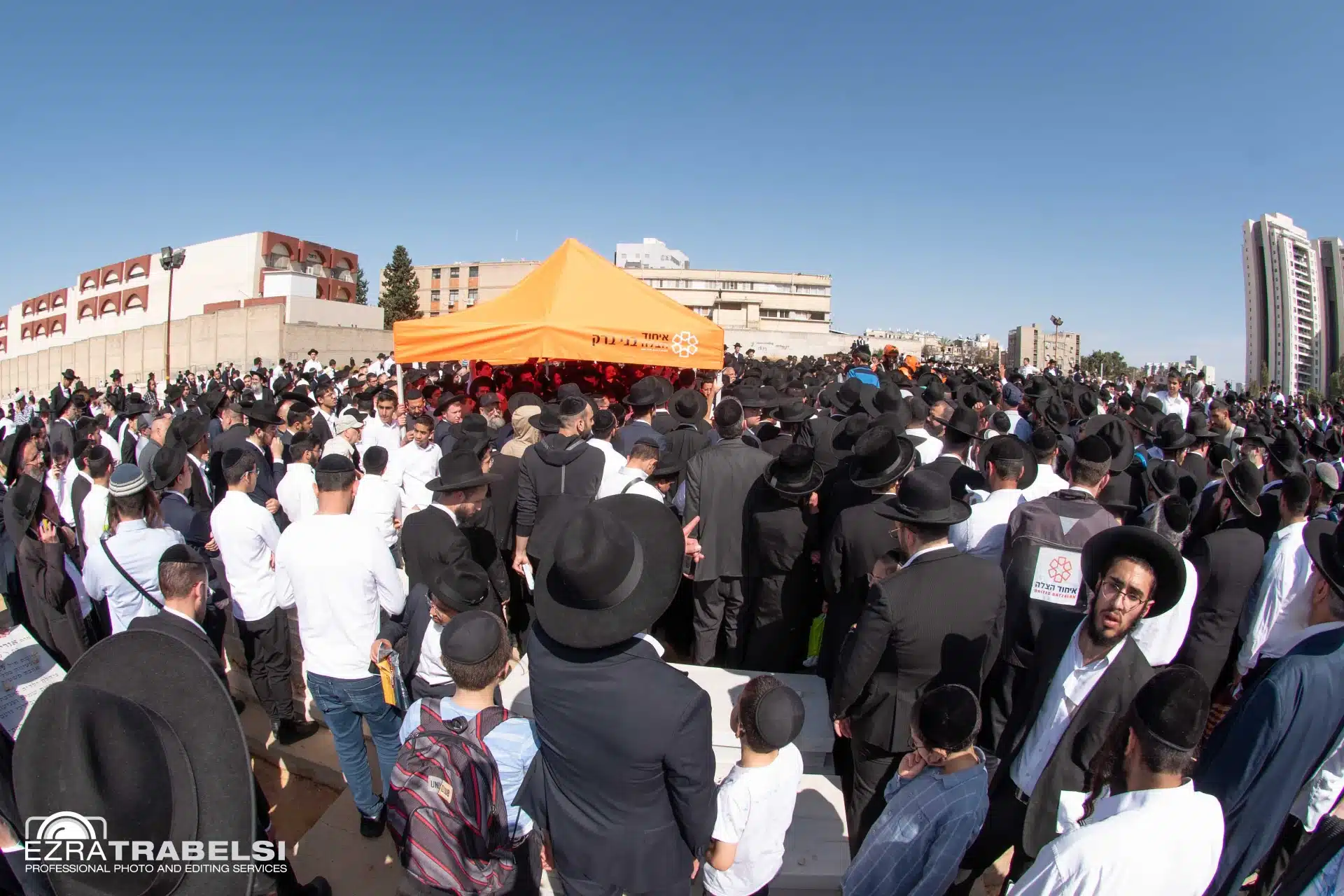 מההספדים ועד לקבורה: אחר מיטתו של מרן הגרמ מאזוז זצל