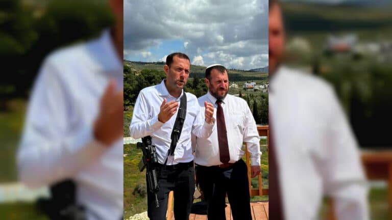 השרים סילמן ואליהו ליוסי דגן: "תפקידנו להחיל ריבונות!"