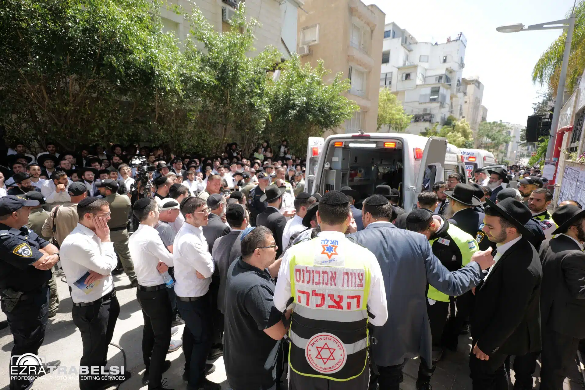 מההספדים ועד לקבורה: אחר מיטתו של מרן הגר"מ מאזוז זצ"ל