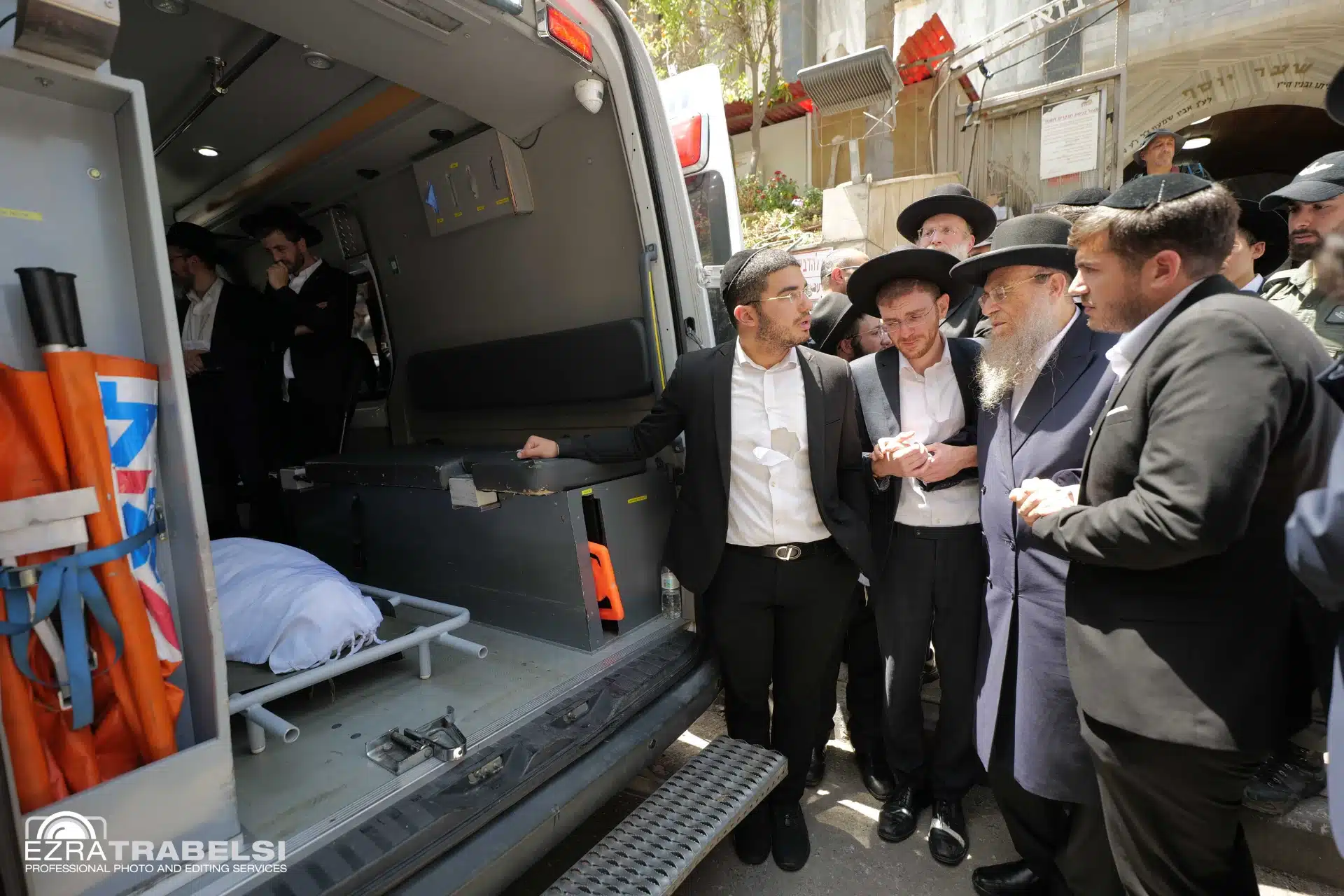 מההספדים ועד לקבורה: אחר מיטתו של מרן הגר"מ מאזוז זצ"ל