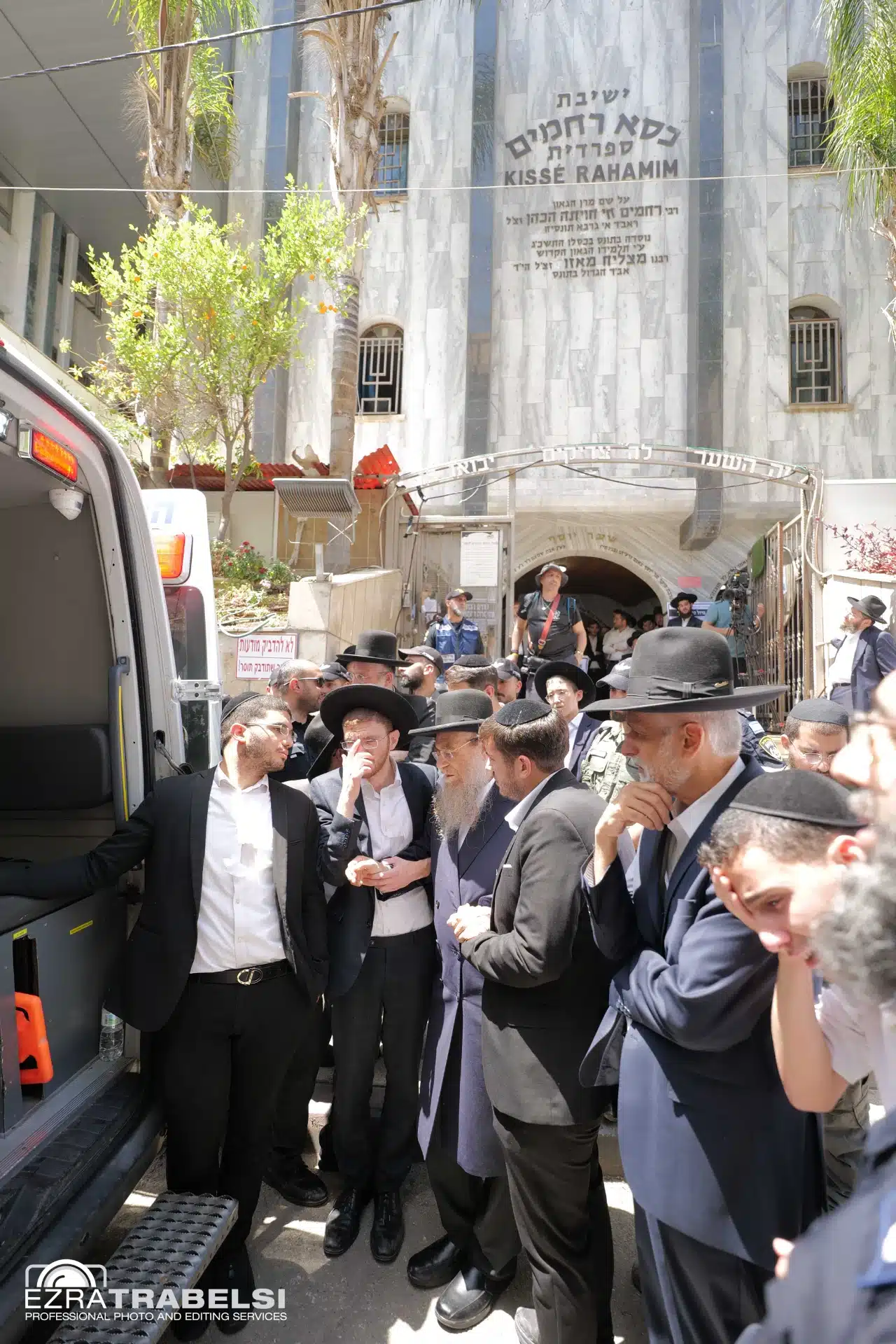 מההספדים ועד לקבורה: אחר מיטתו של מרן הגרמ מאזוז זצל