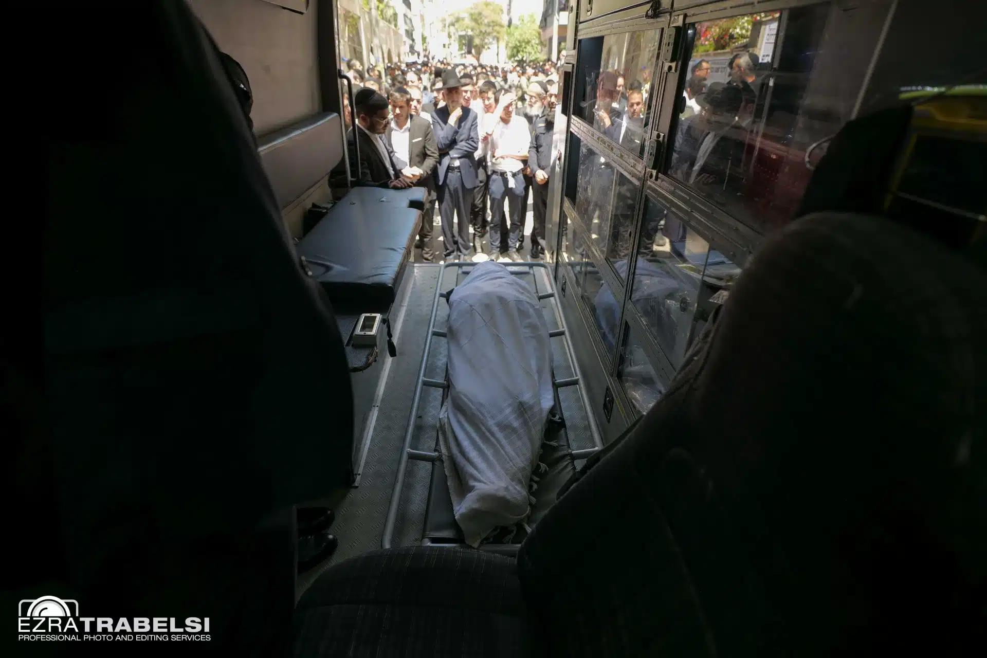 מההספדים ועד לקבורה: אחר מיטתו של מרן הגר"מ מאזוז זצ"ל