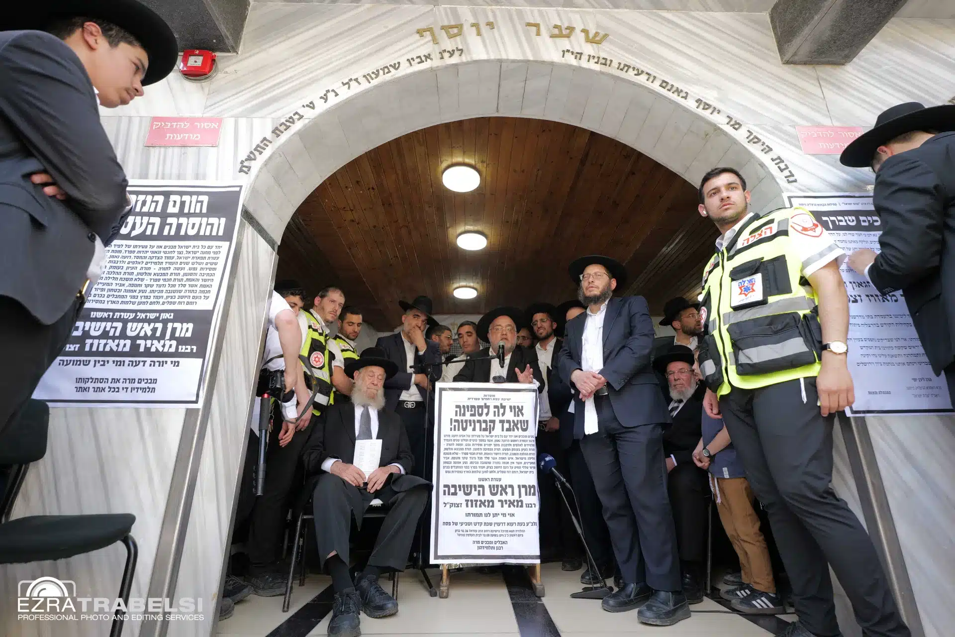 מההספדים ועד לקבורה: אחר מיטתו של מרן הגר"מ מאזוז זצ"ל