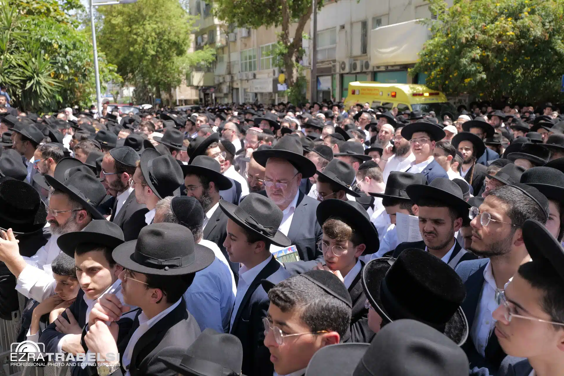 מההספדים ועד לקבורה: אחר מיטתו של מרן הגר"מ מאזוז זצ"ל