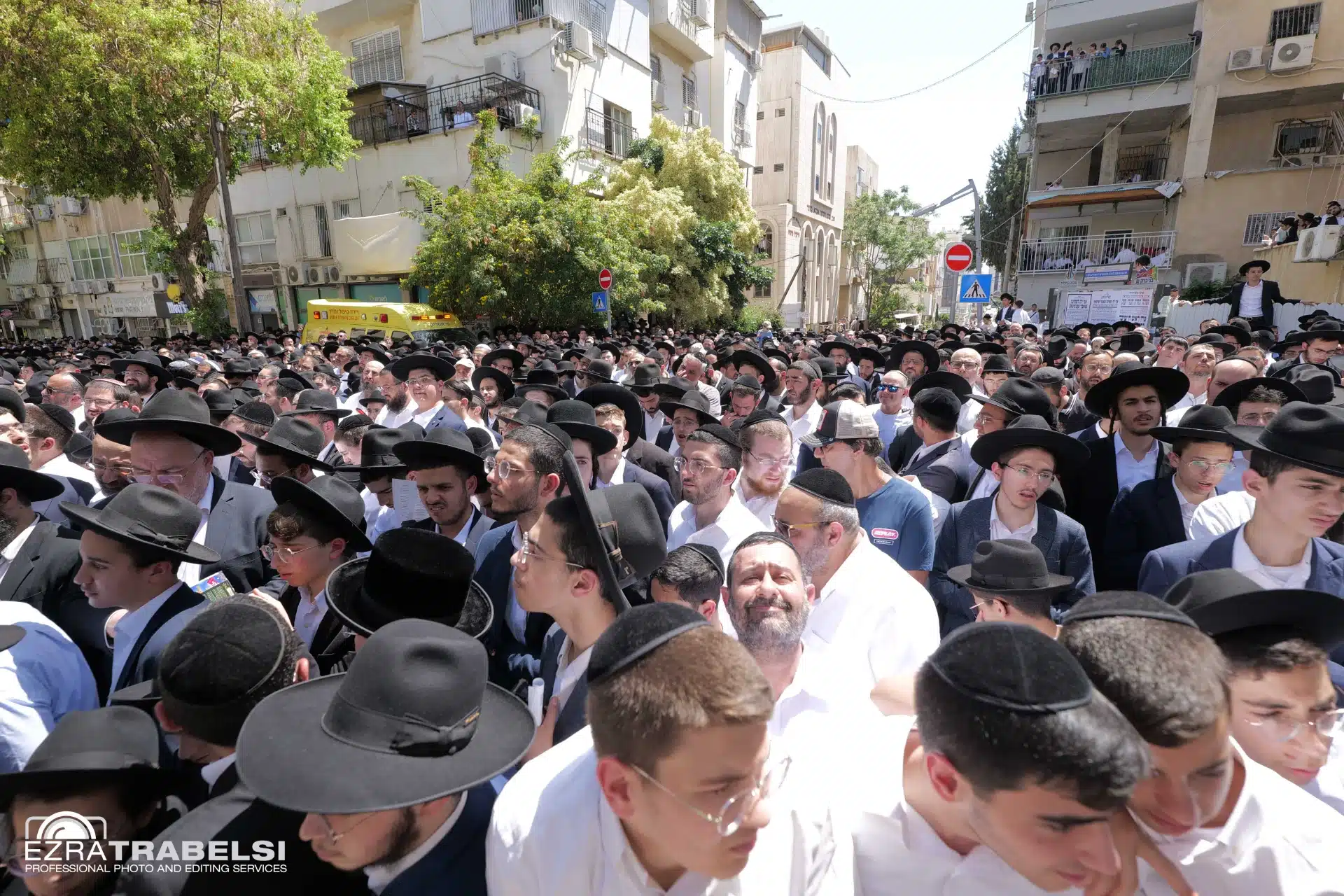 מההספדים ועד לקבורה: אחר מיטתו של מרן הגר"מ מאזוז זצ"ל