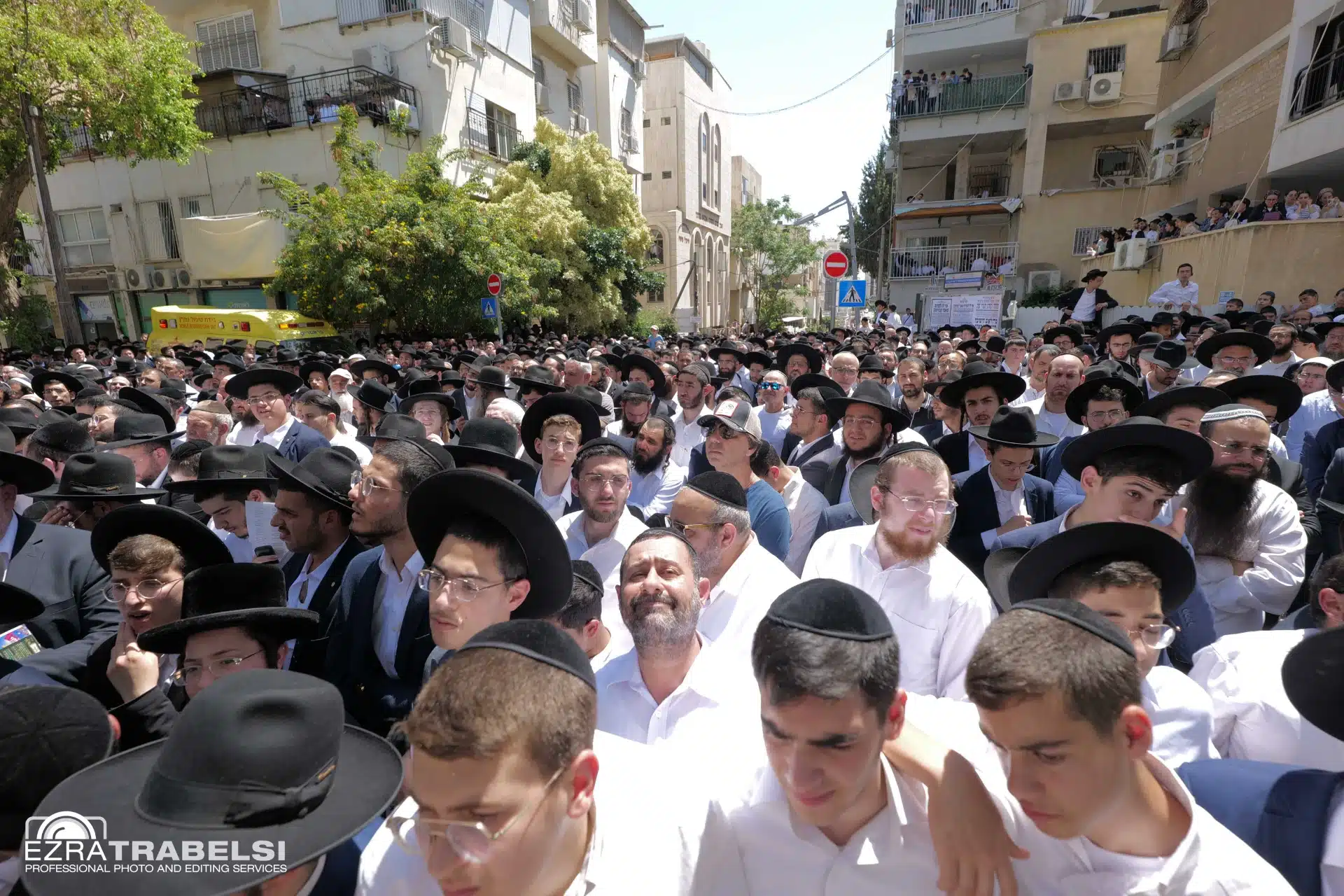מההספדים ועד לקבורה: אחר מיטתו של מרן הגר"מ מאזוז זצ"ל