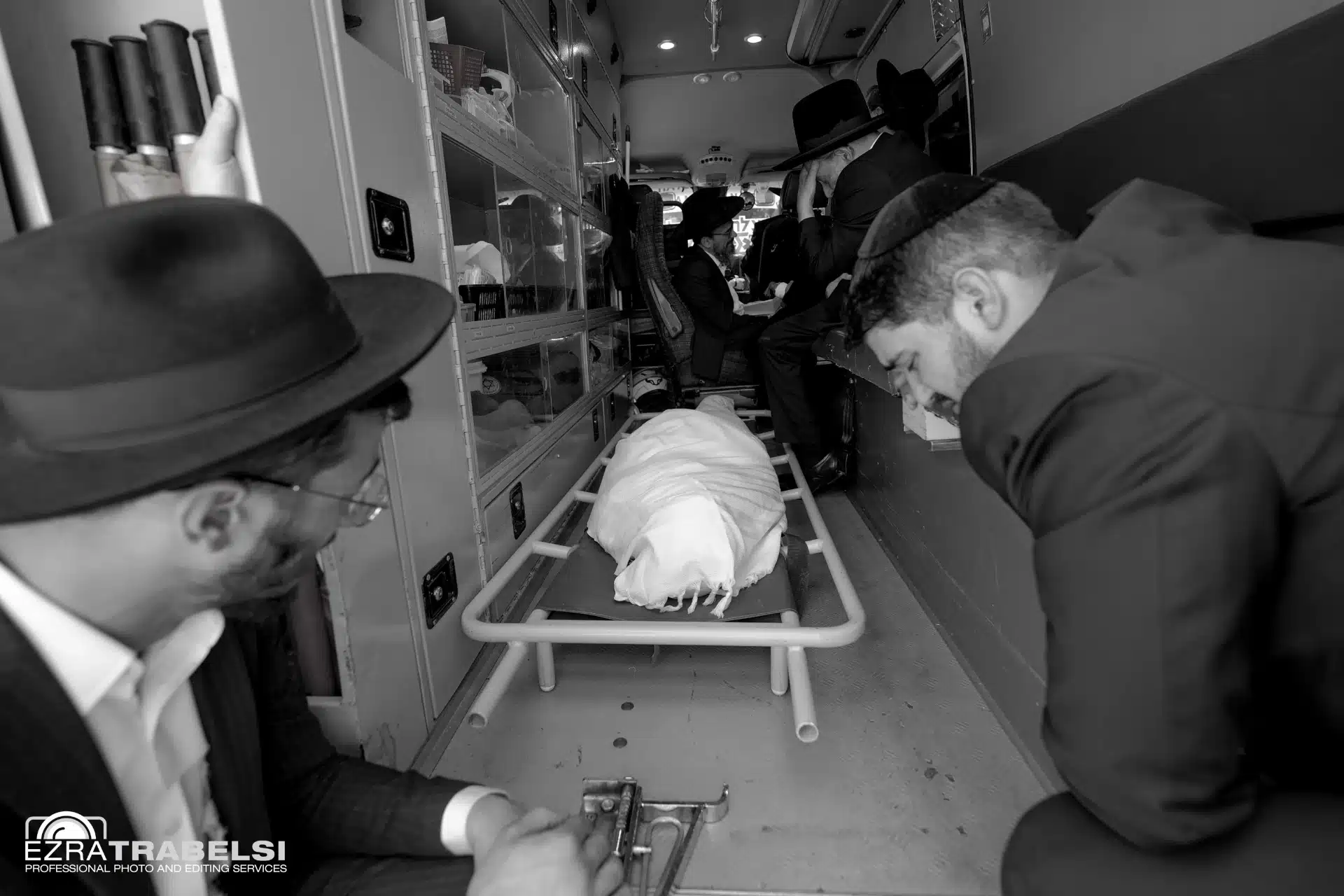 מההספדים ועד לקבורה: אחר מיטתו של מרן הגר"מ מאזוז זצ"ל