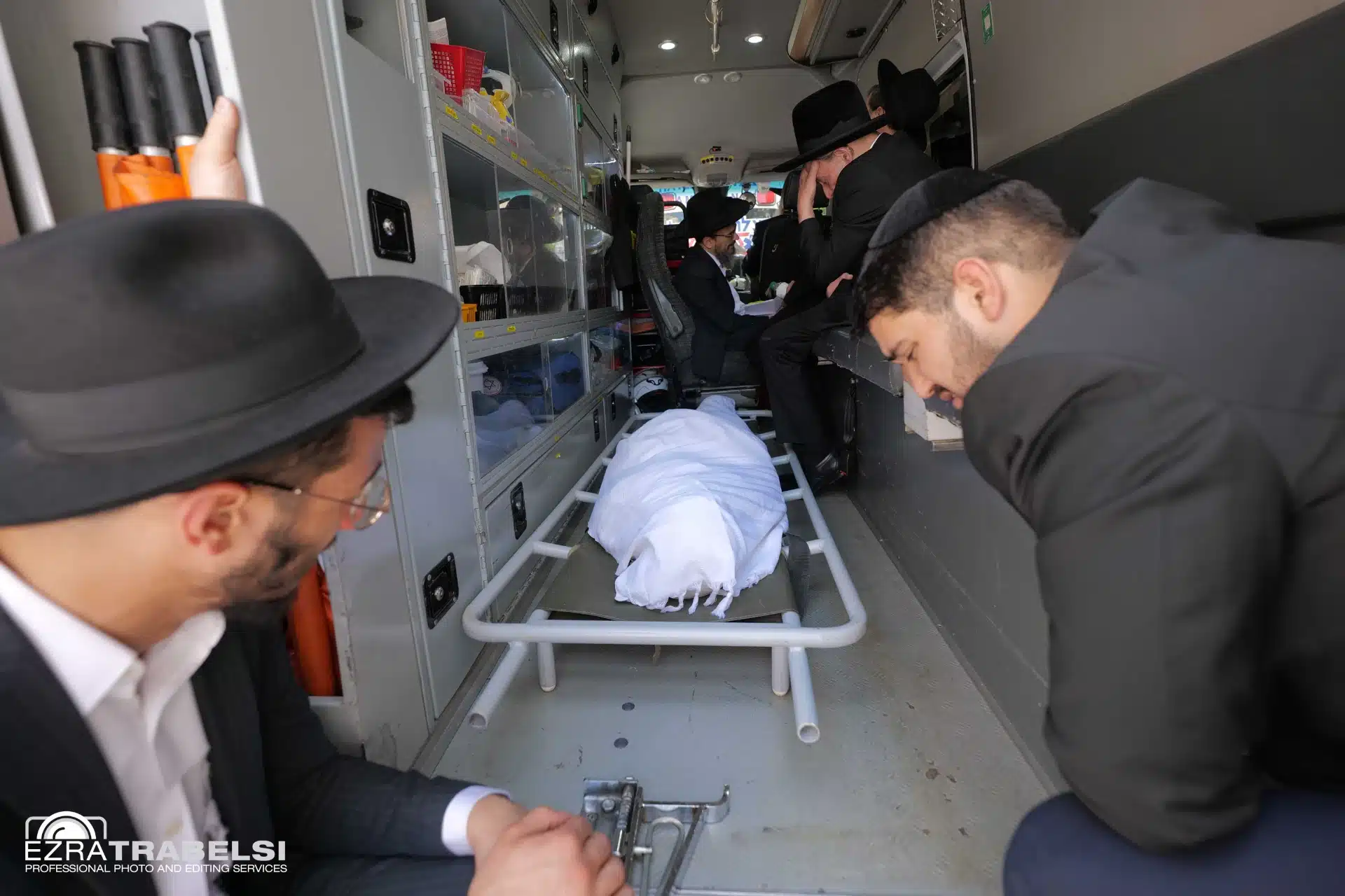 מההספדים ועד לקבורה: אחר מיטתו של מרן הגר"מ מאזוז זצ"ל