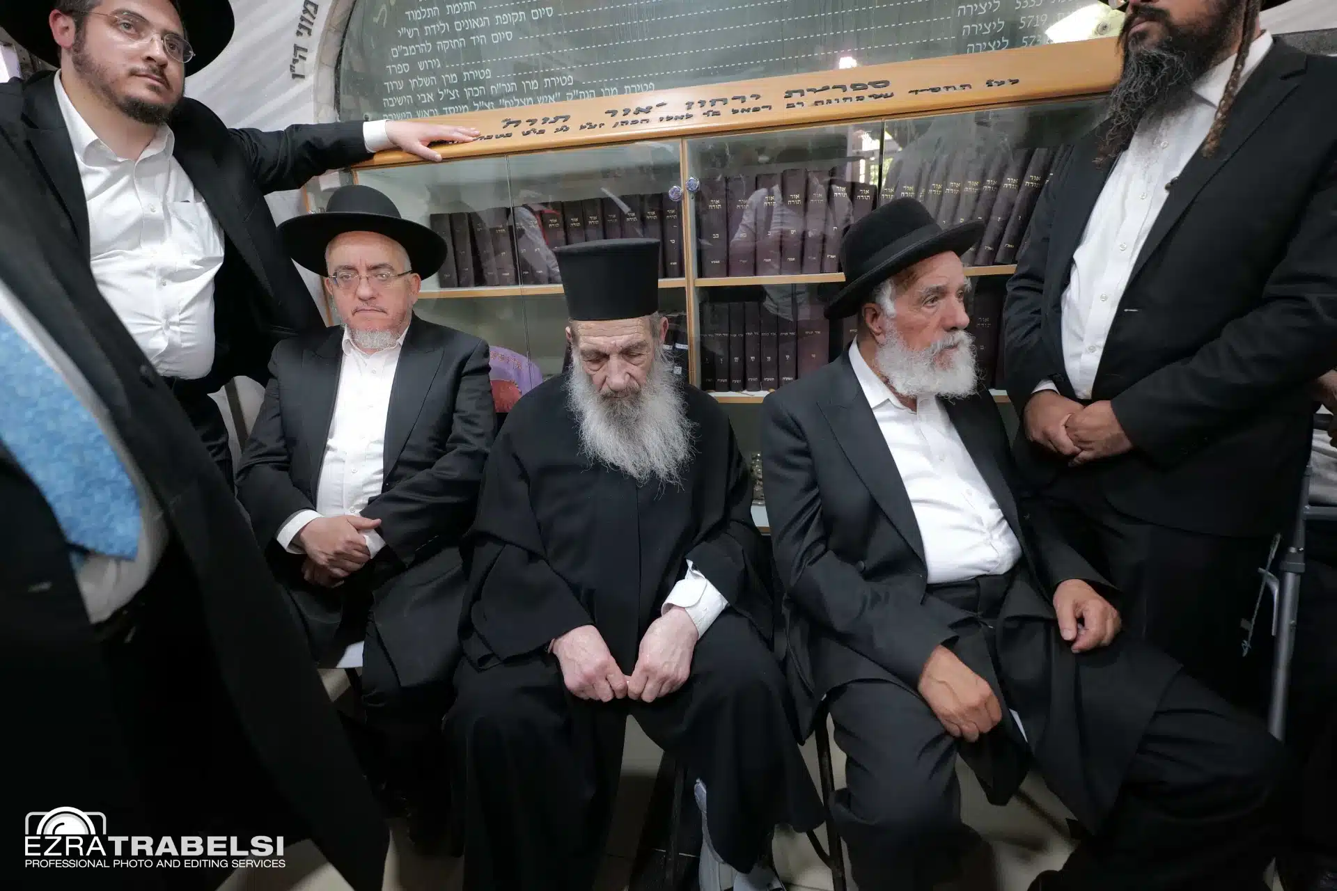 מההספדים ועד לקבורה: אחר מיטתו של מרן הגר"מ מאזוז זצ"ל